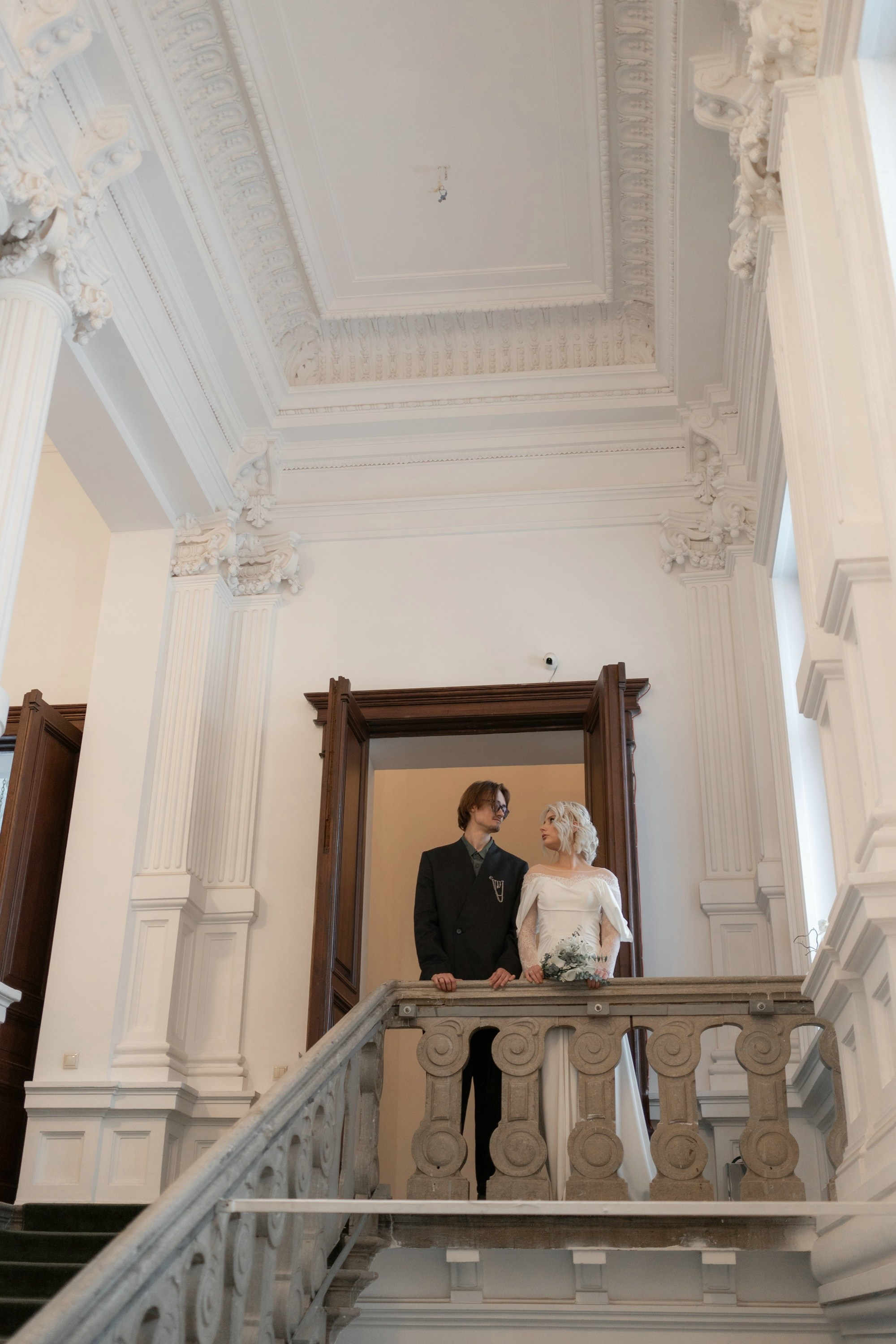 Регистрация брака в особняке Спиридонова. Свадебный и семейный фотограф в Москве Светлана Зоткина