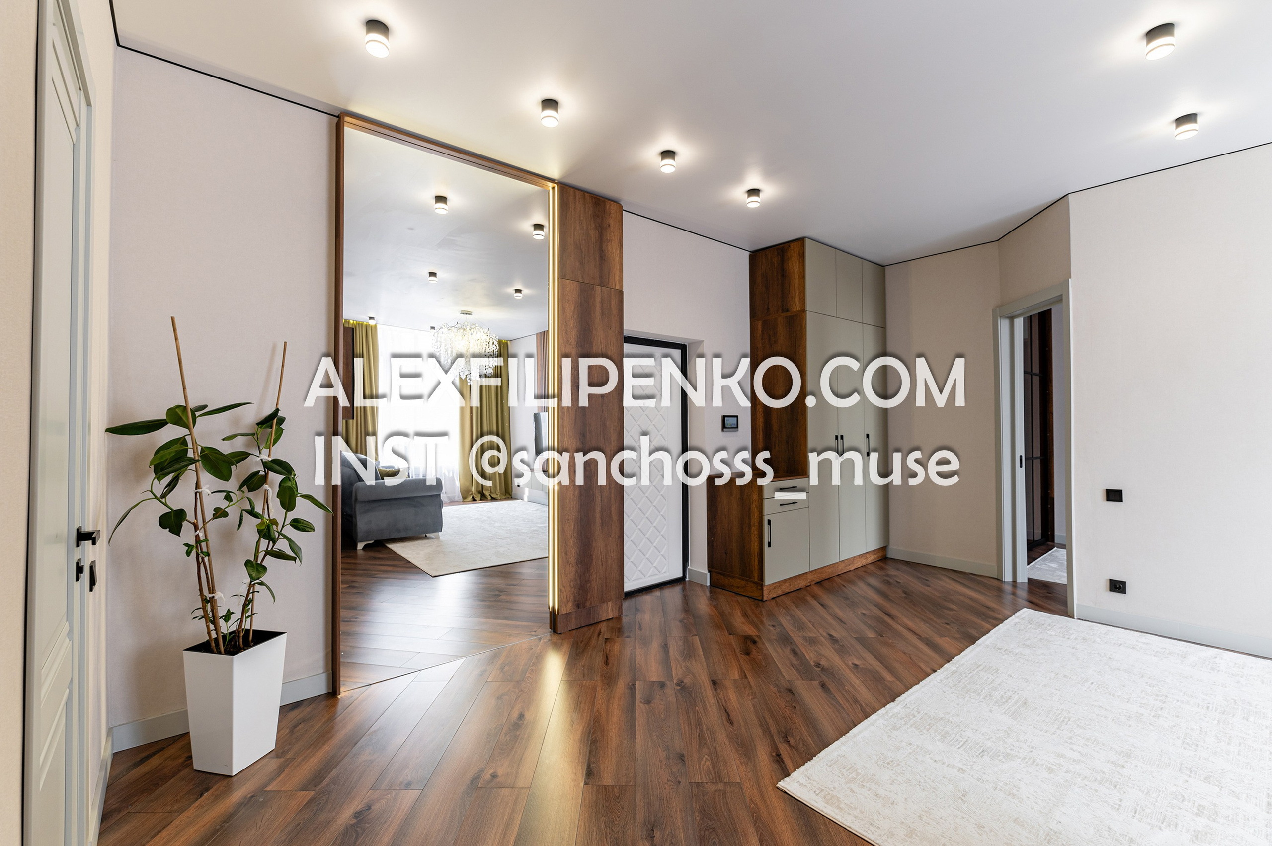 ЖК Parasat. Фотограф интерьера недвижимости и архитектуры в Астане