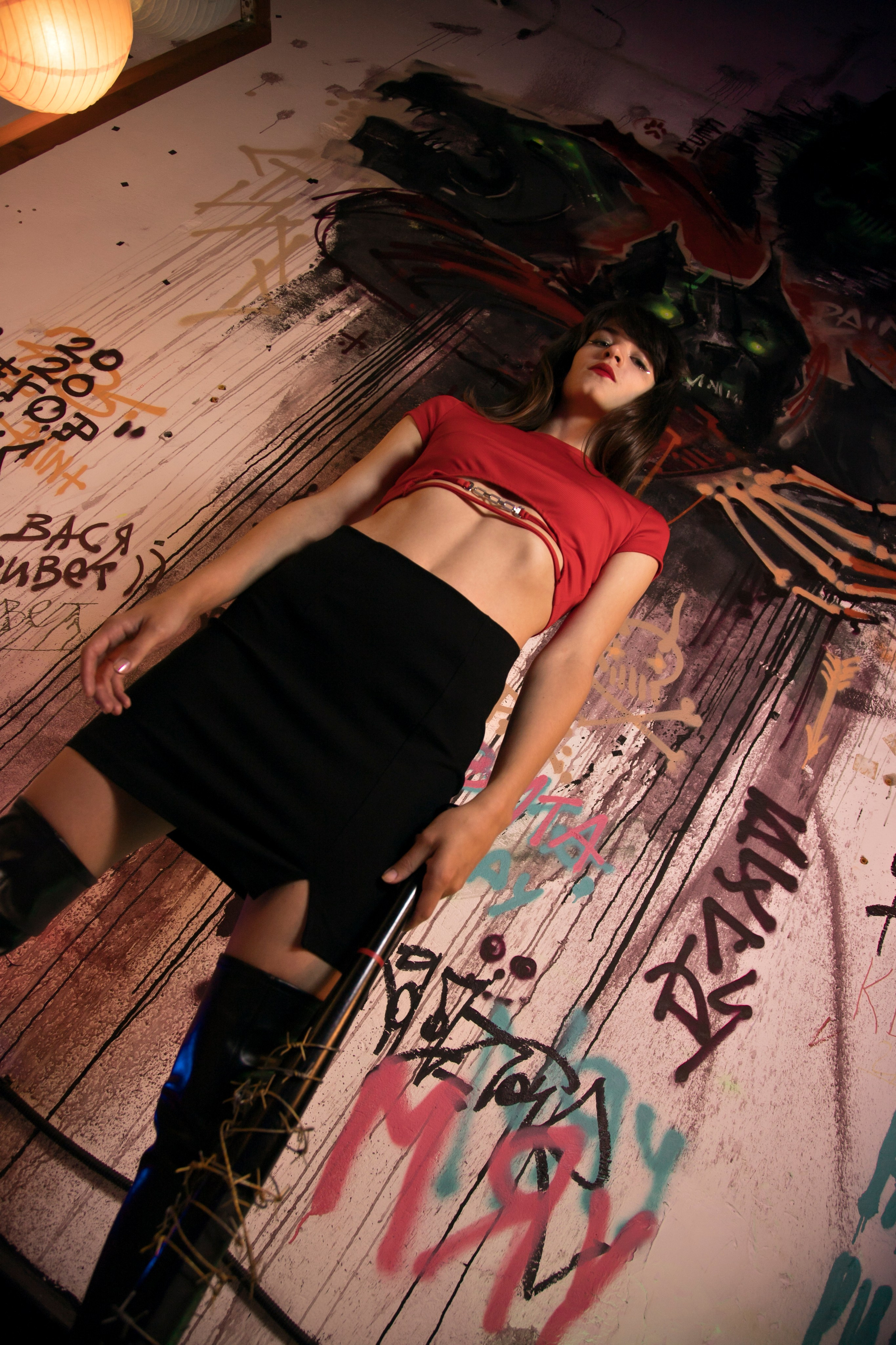 Женская фотосессия в фотостудии. Профессиональный фотограф в Москве