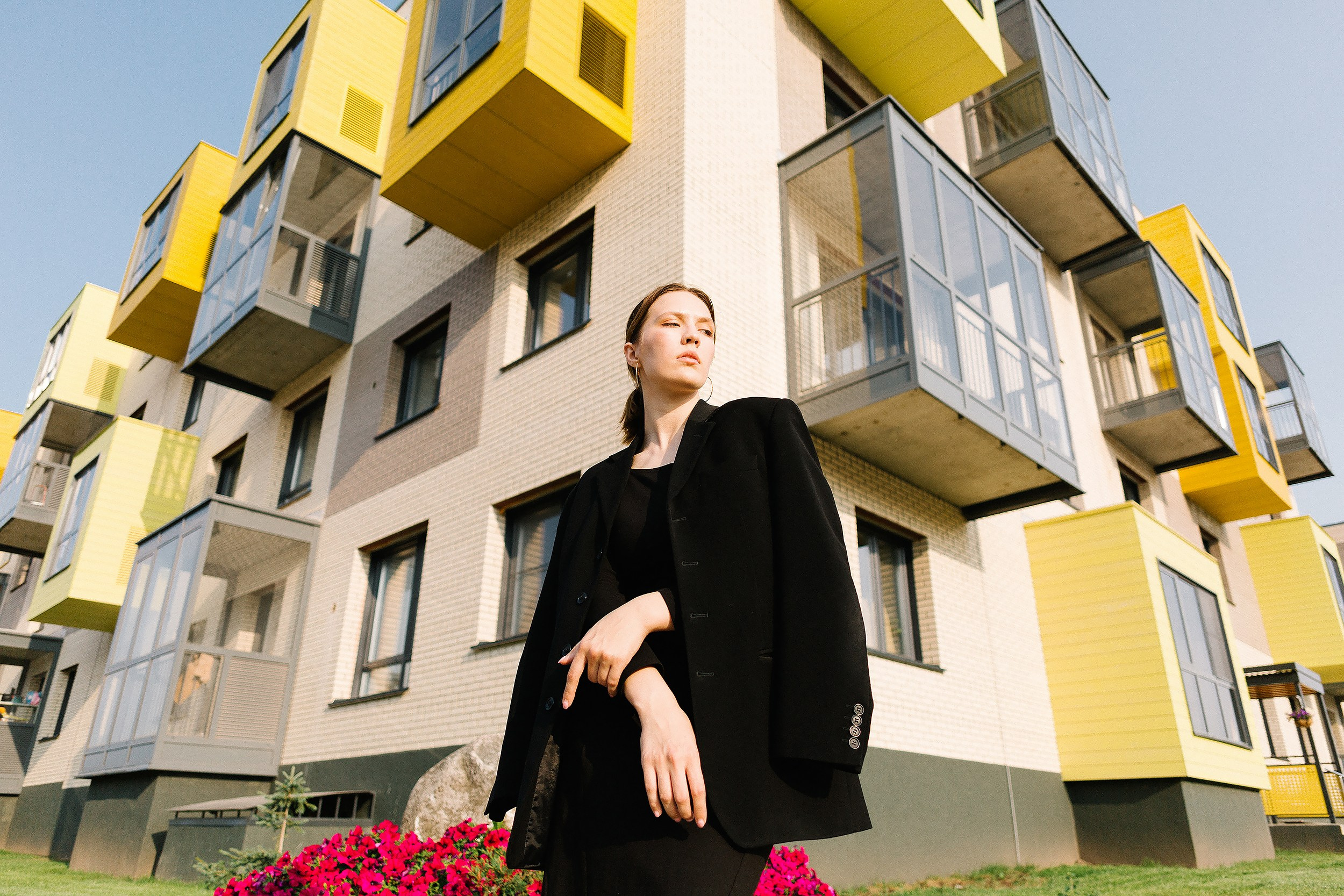 Портрет на улице. Портретный и репортажный фотограф. Мыльников Илья