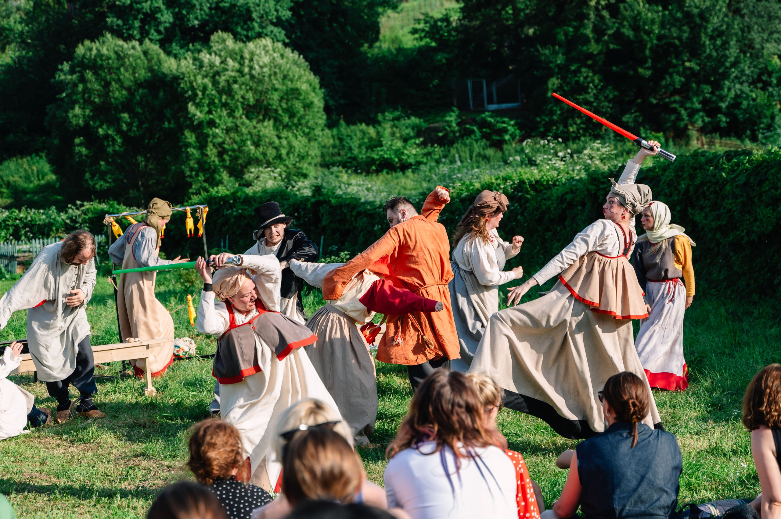 Фестиваль Толстой. Большакова Полина — фотограф в Туле