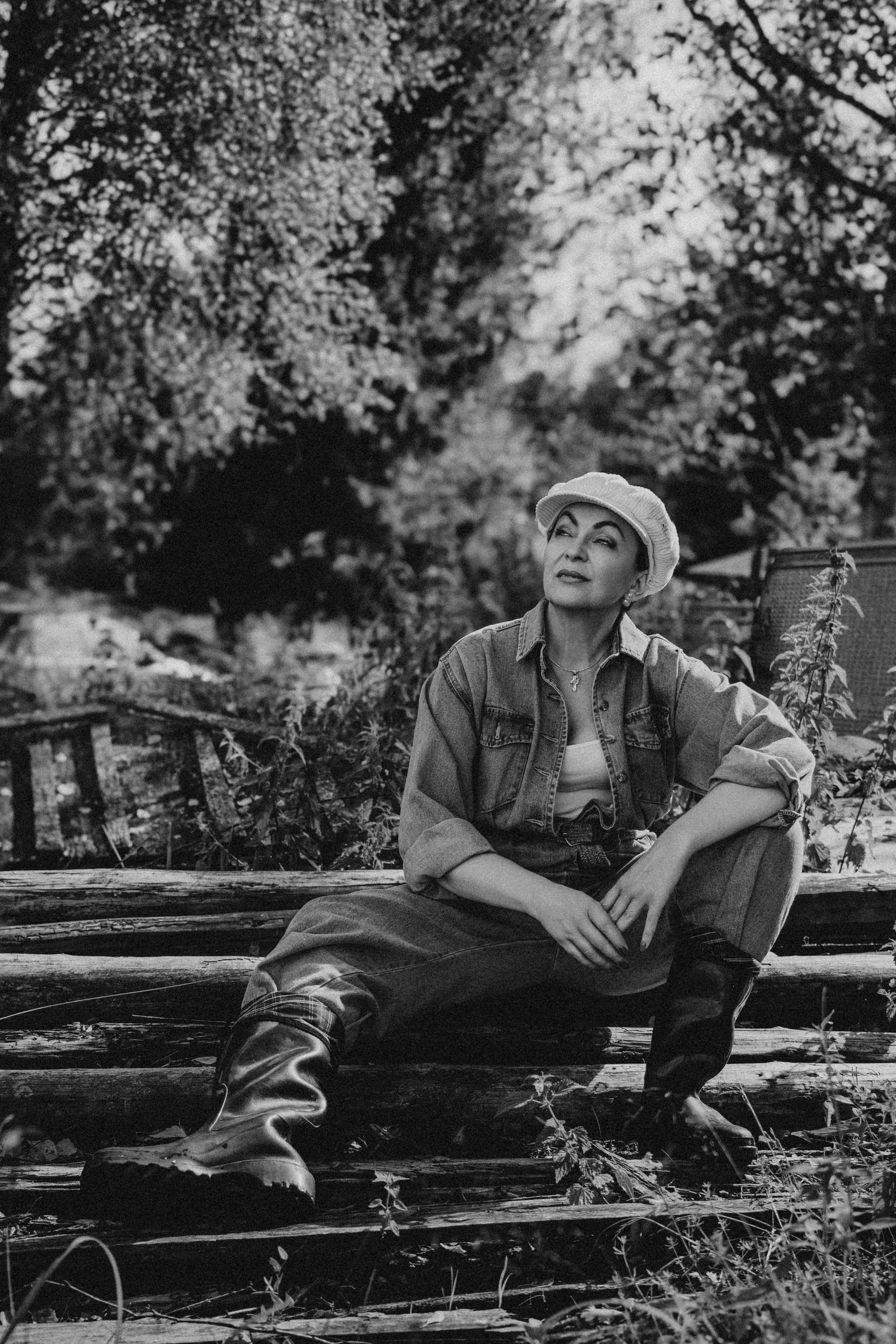 Сельский гламур от женского фотографа Смоленск. Модель: Наталья 50+. Фотографирую женщин 40+ Ольга Лазаренко Смоленск