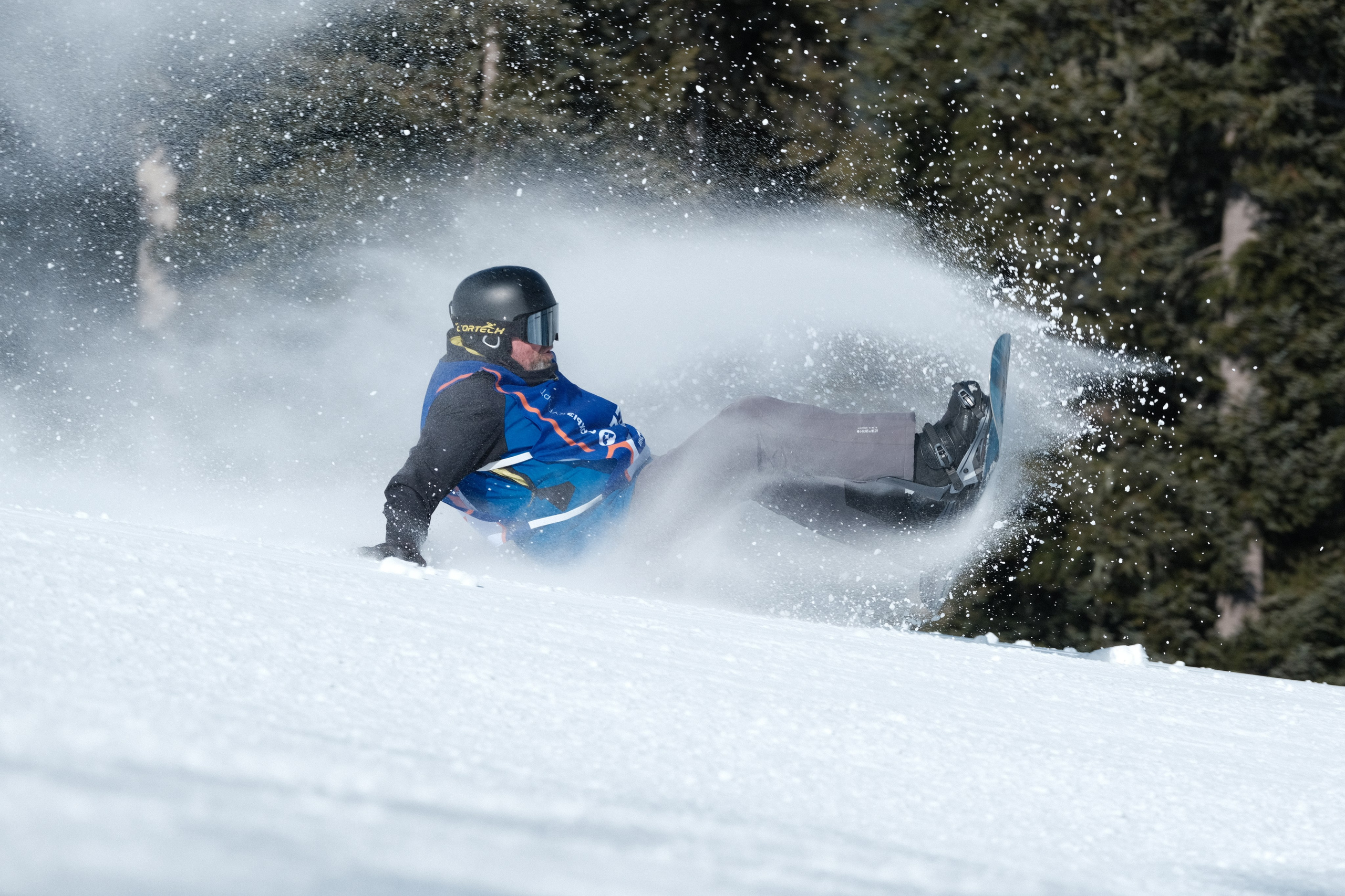 Горнолыжный спорт. Спортивный фотограф в Ростове-на-Дону Сергей Реусин