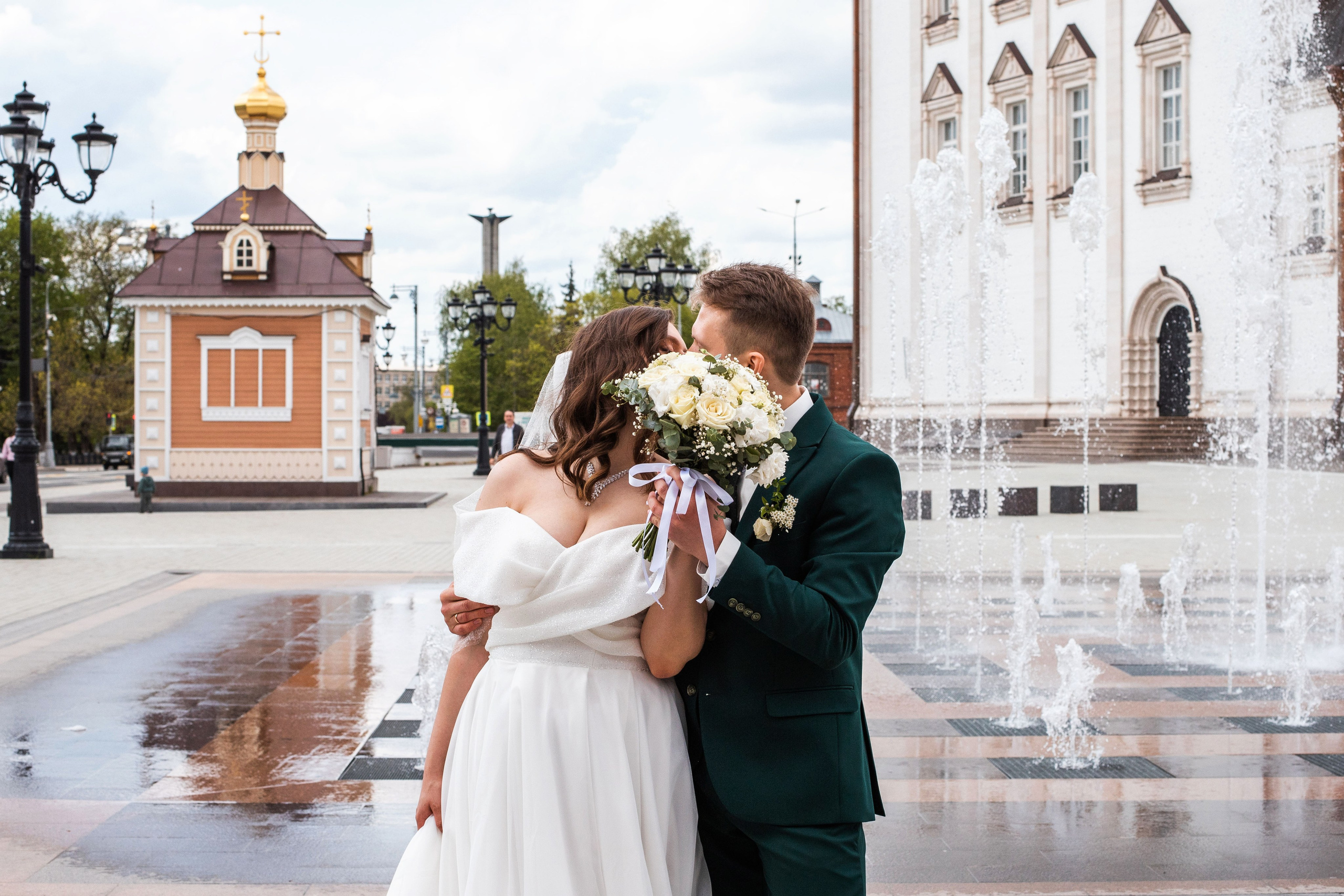Свадебная фотосессия. Свадебный и портретный фотограф Сергей. Тверь. Москва