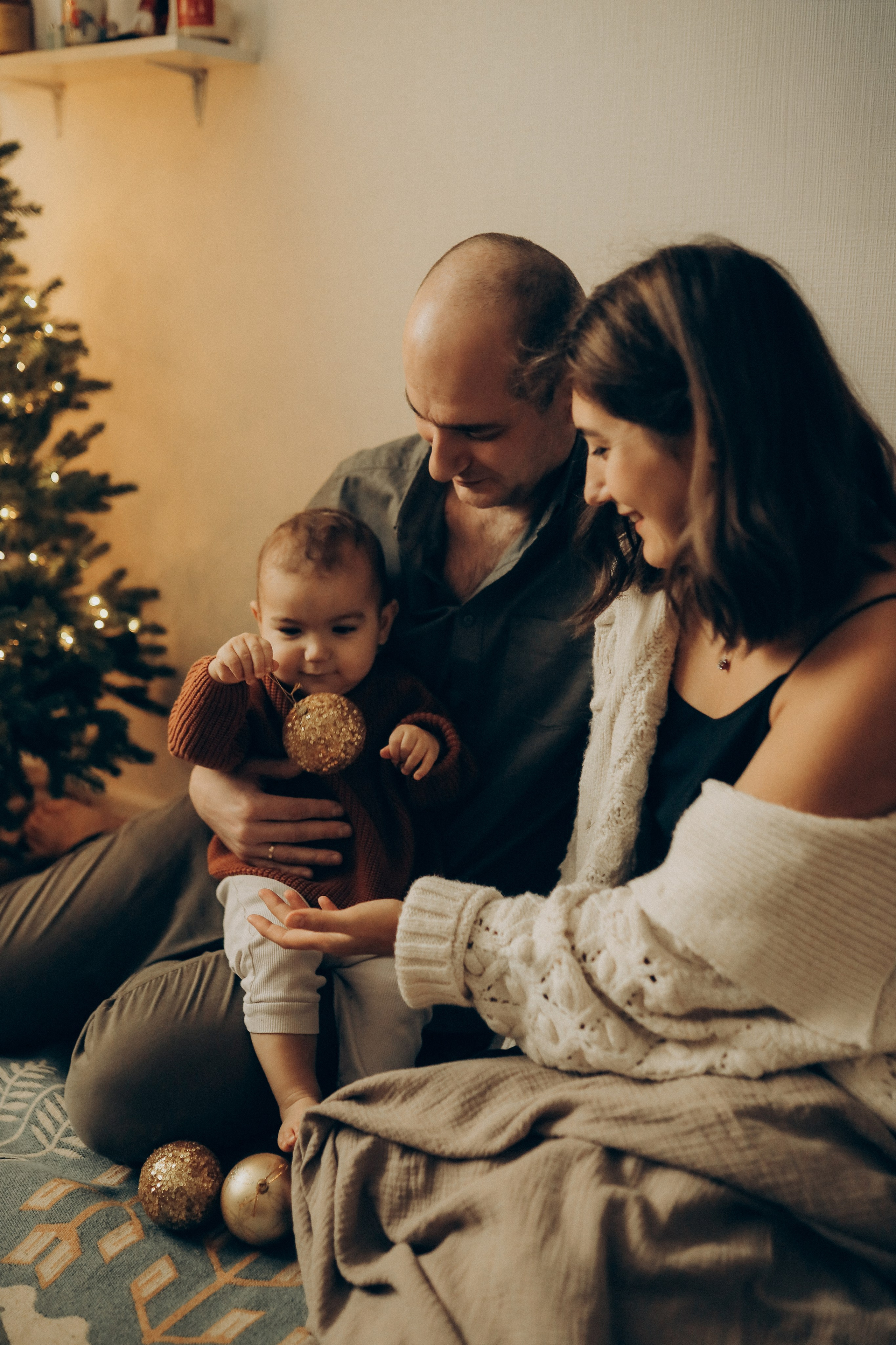 Домашний уют. Семейный и детский фотограф в Москве Анастасия Меликова