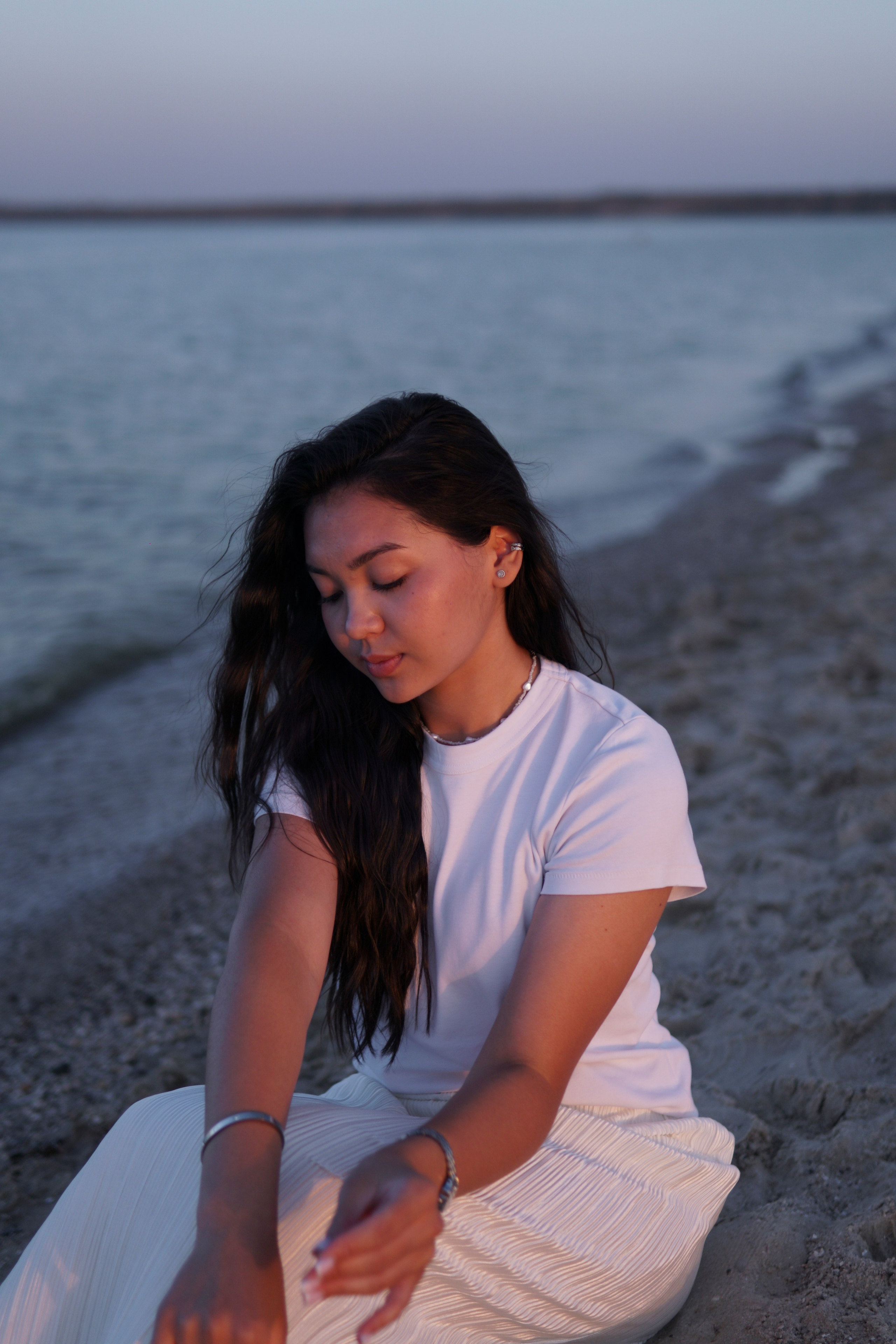 Сестры у моря в Ростове-на-Дону. Фотосессия за городом. Фотограф в Ростове-на-Дону Марина Мальцева