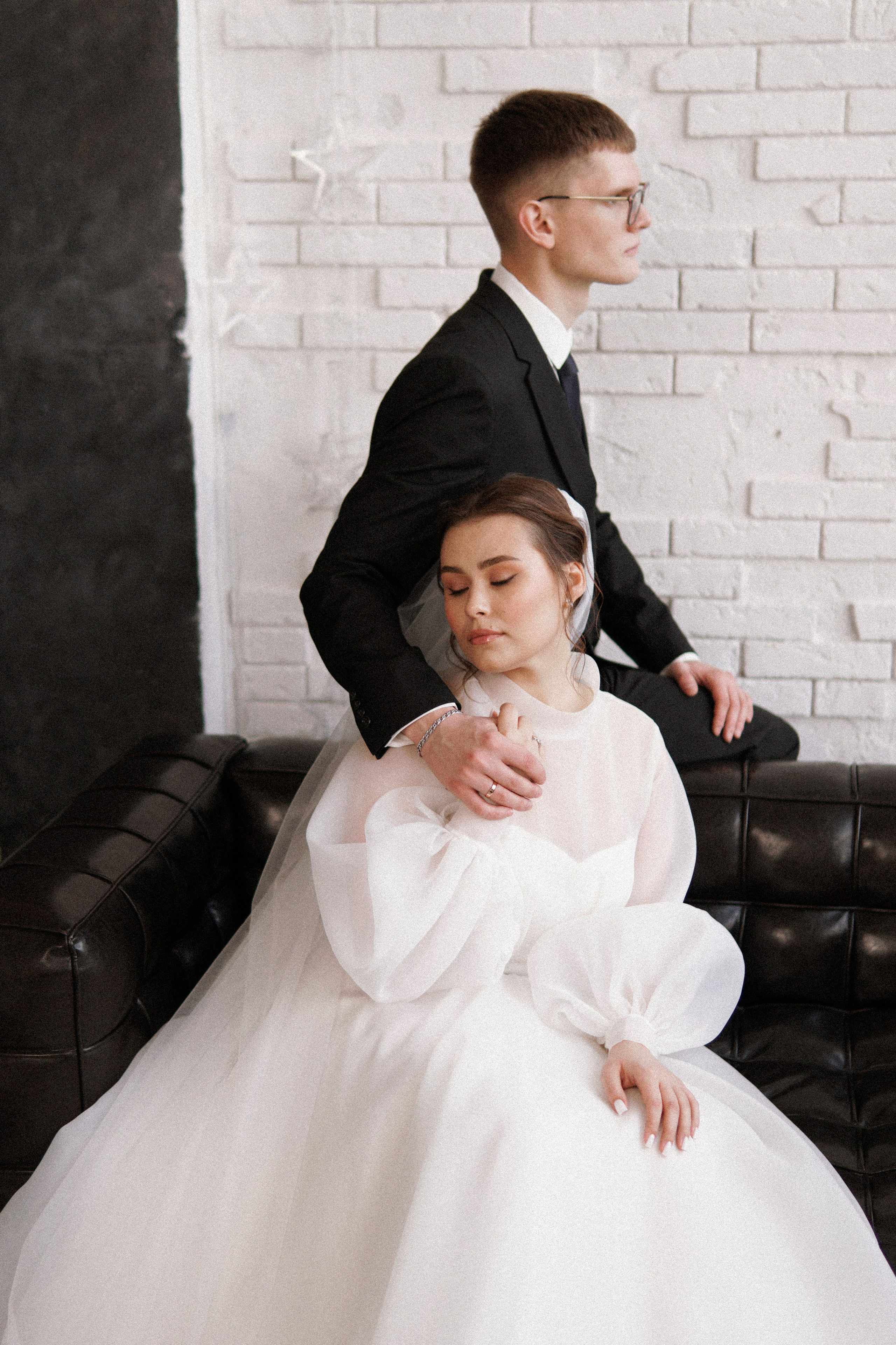 Илья и Снежана. Свадебная съемка в Азове. Фотограф в Ростове-на-Дону Марина Мальцева