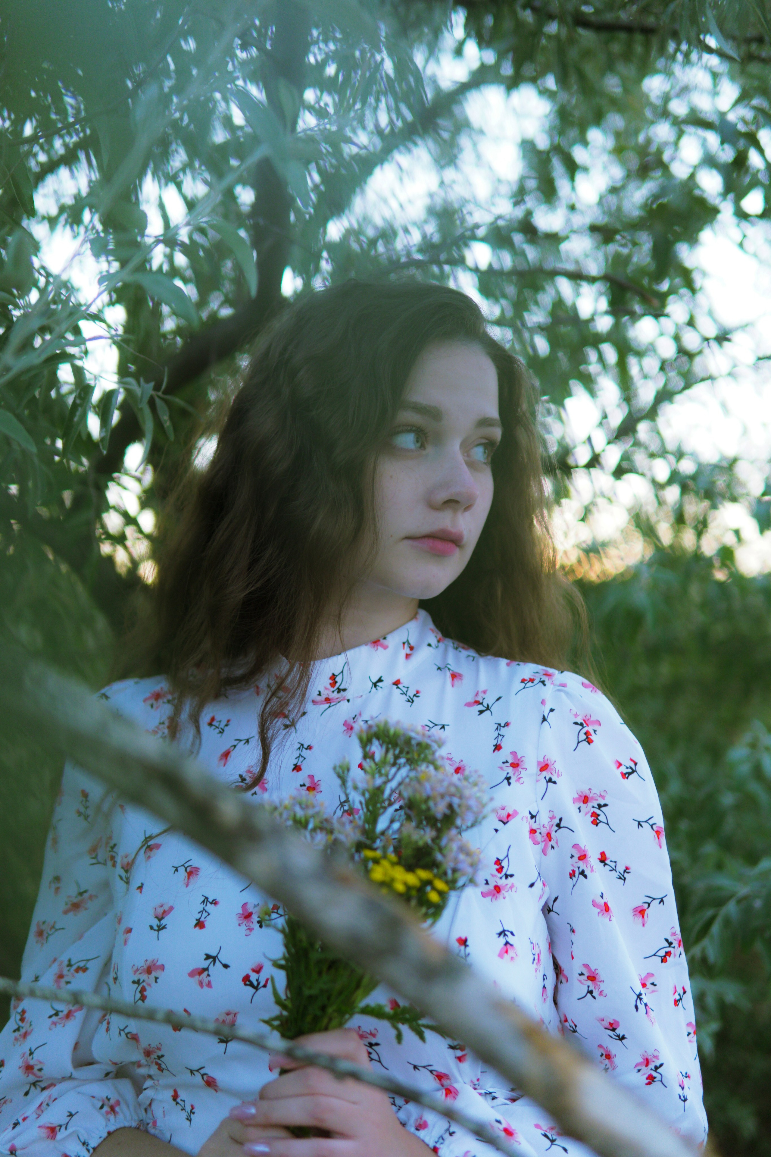 Фотосессия в Ростове-на-Дону на природе. Алёнушка. Фотограф в Ростове-на-Дону Марина Мальцева