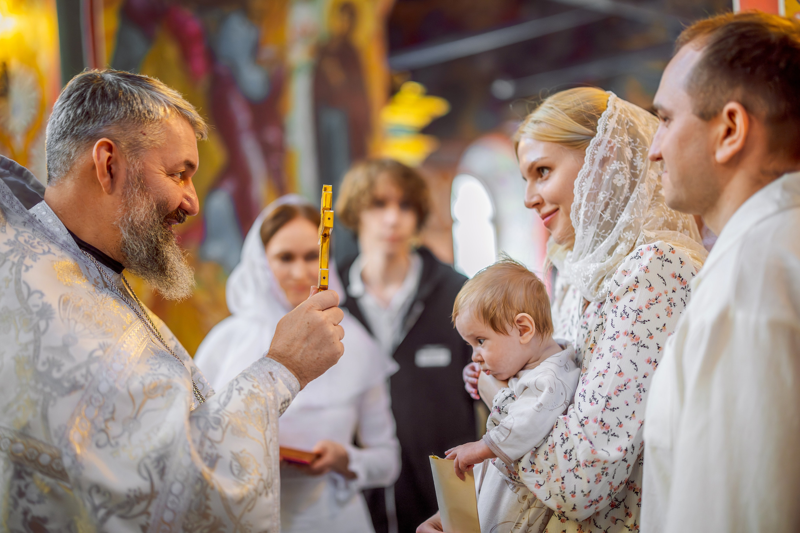 Вступление в веру. Александр Антонов. Профессиональный свадебный, репортажный фотограф в Москве, Подольске. Фото+Видео на любой праздник