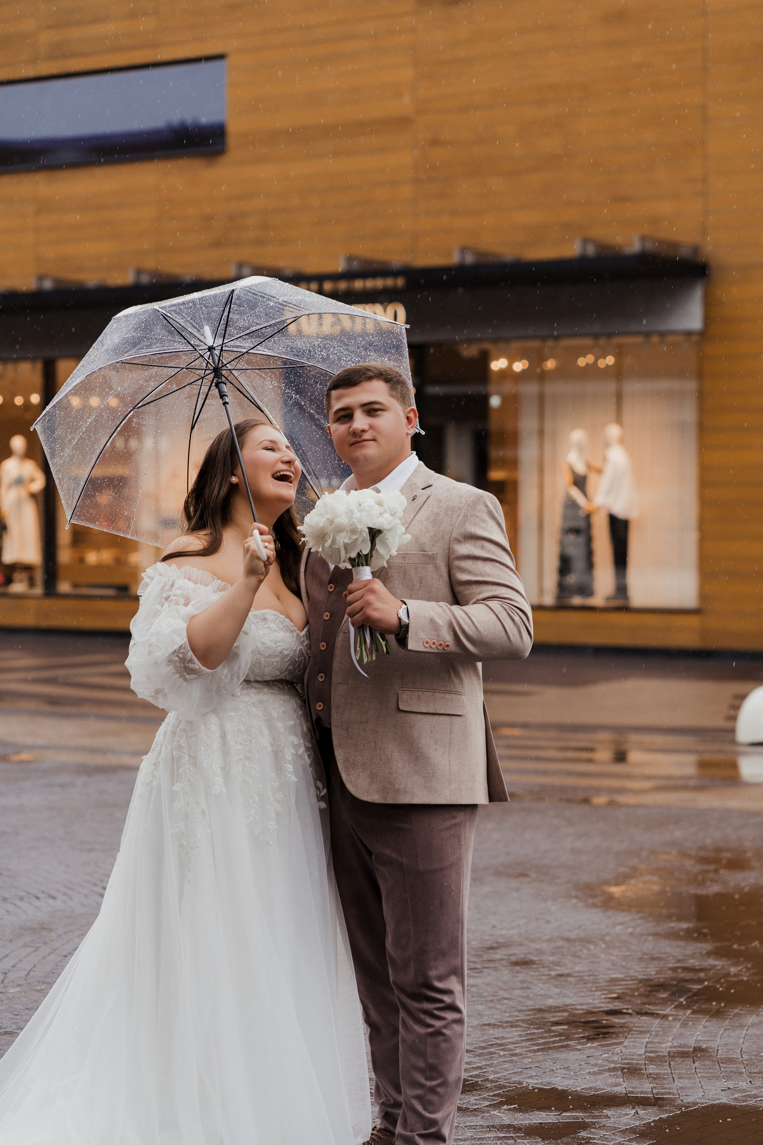 Свадебная фотосессия в Москве в Барвихе ЗАГС. Свадебный фотограф в Москве Анна Полушина