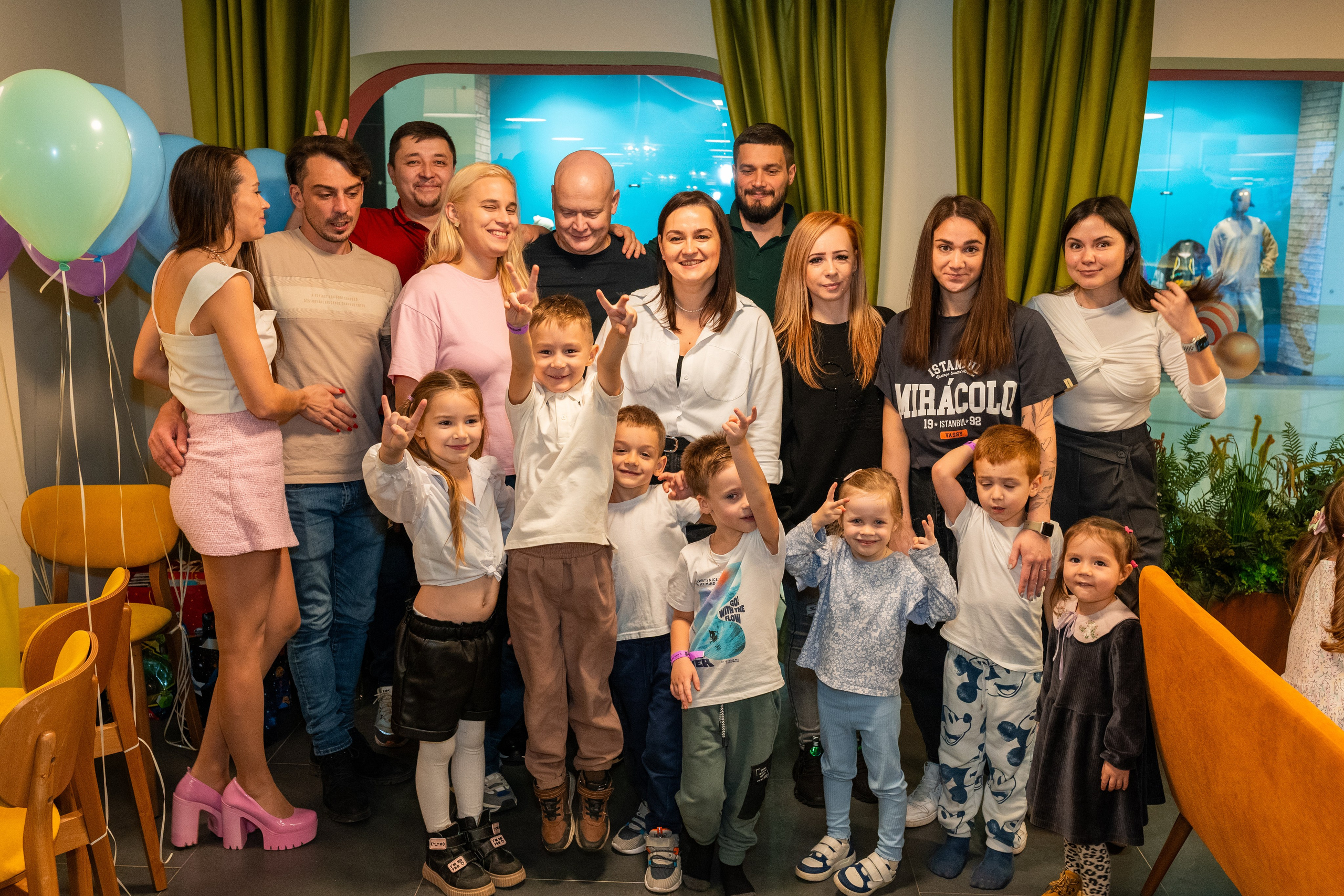 День рождения Кирилла. Свадебный фотограф в Москве Анна Полушина