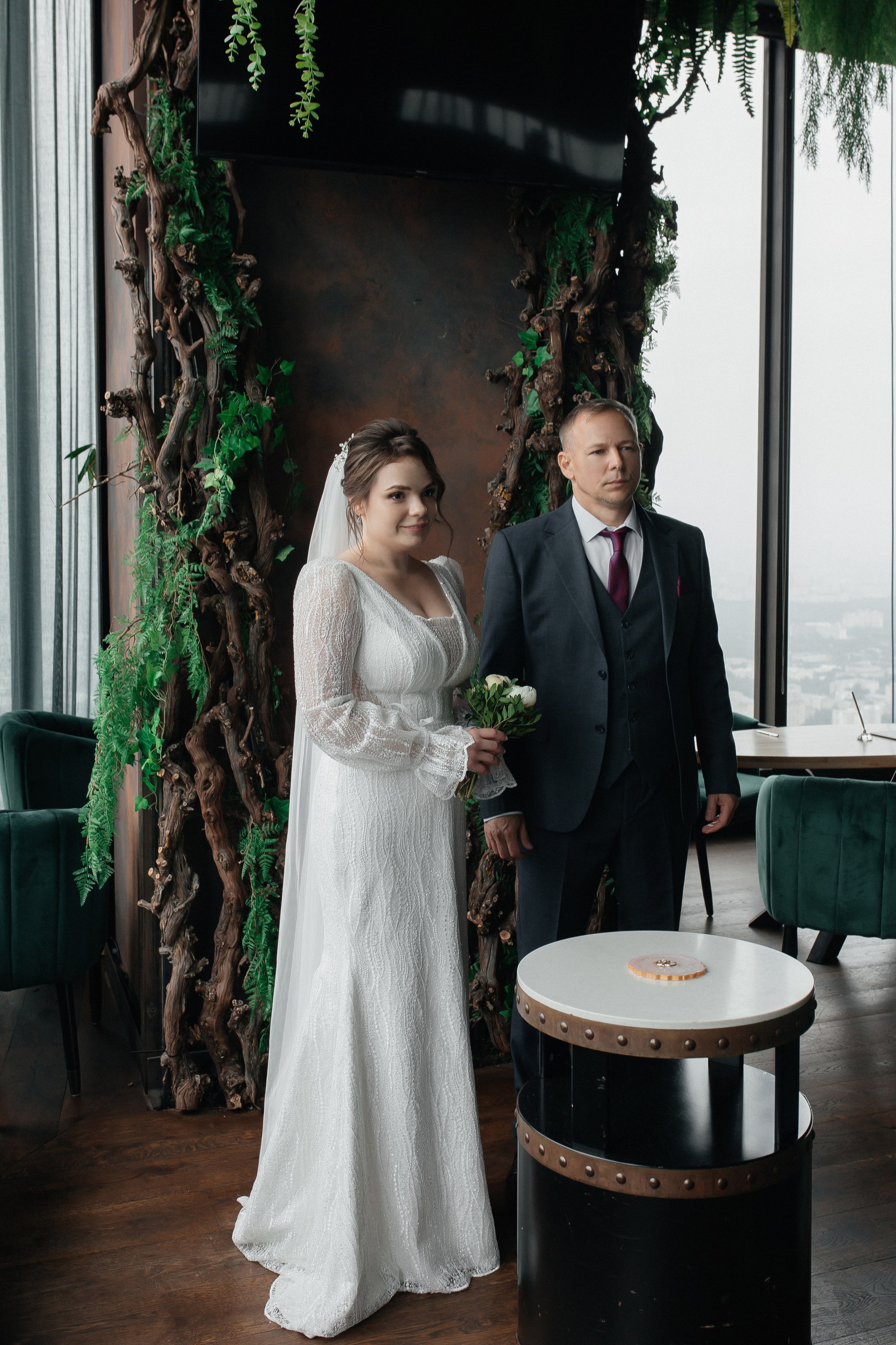 фотосессия в ресторане birds