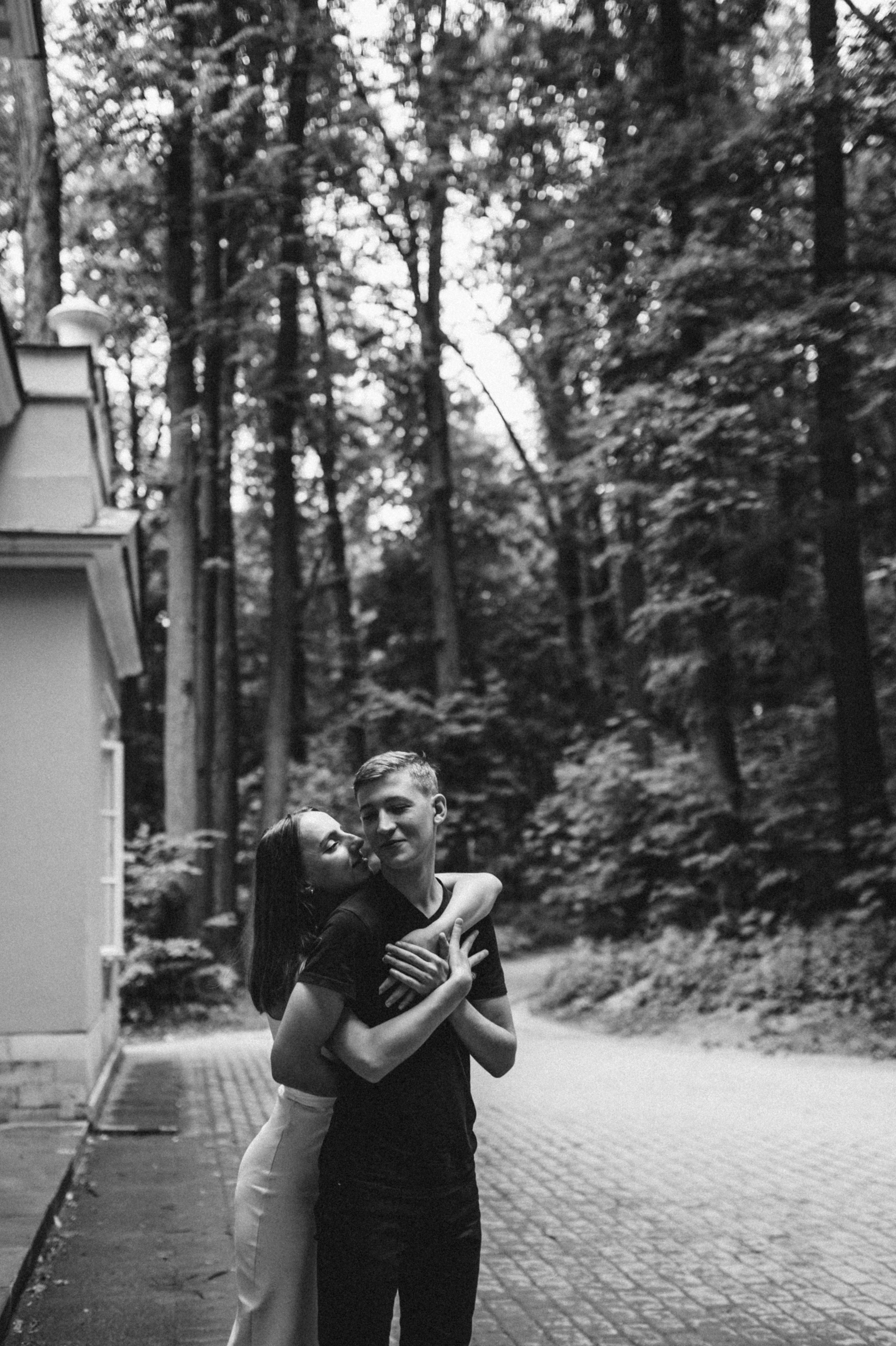 Толя и Настя. Царицыно. Семейный и свадебный lifestyle-фотограф в Москве Мария Петрова