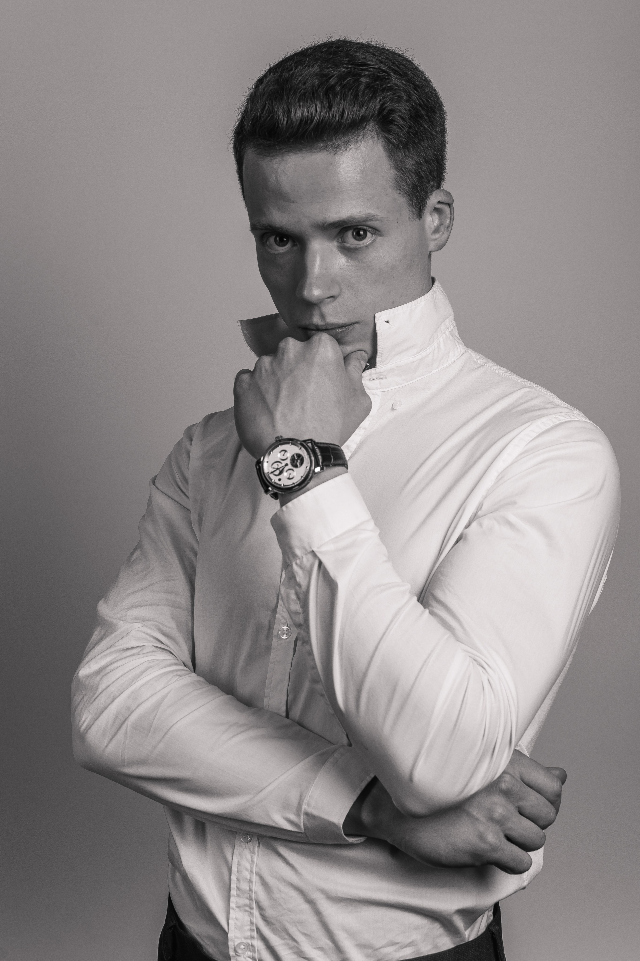 Илья Глебов — портретная съёмка. Иван Кубик — фотограф и видеограф