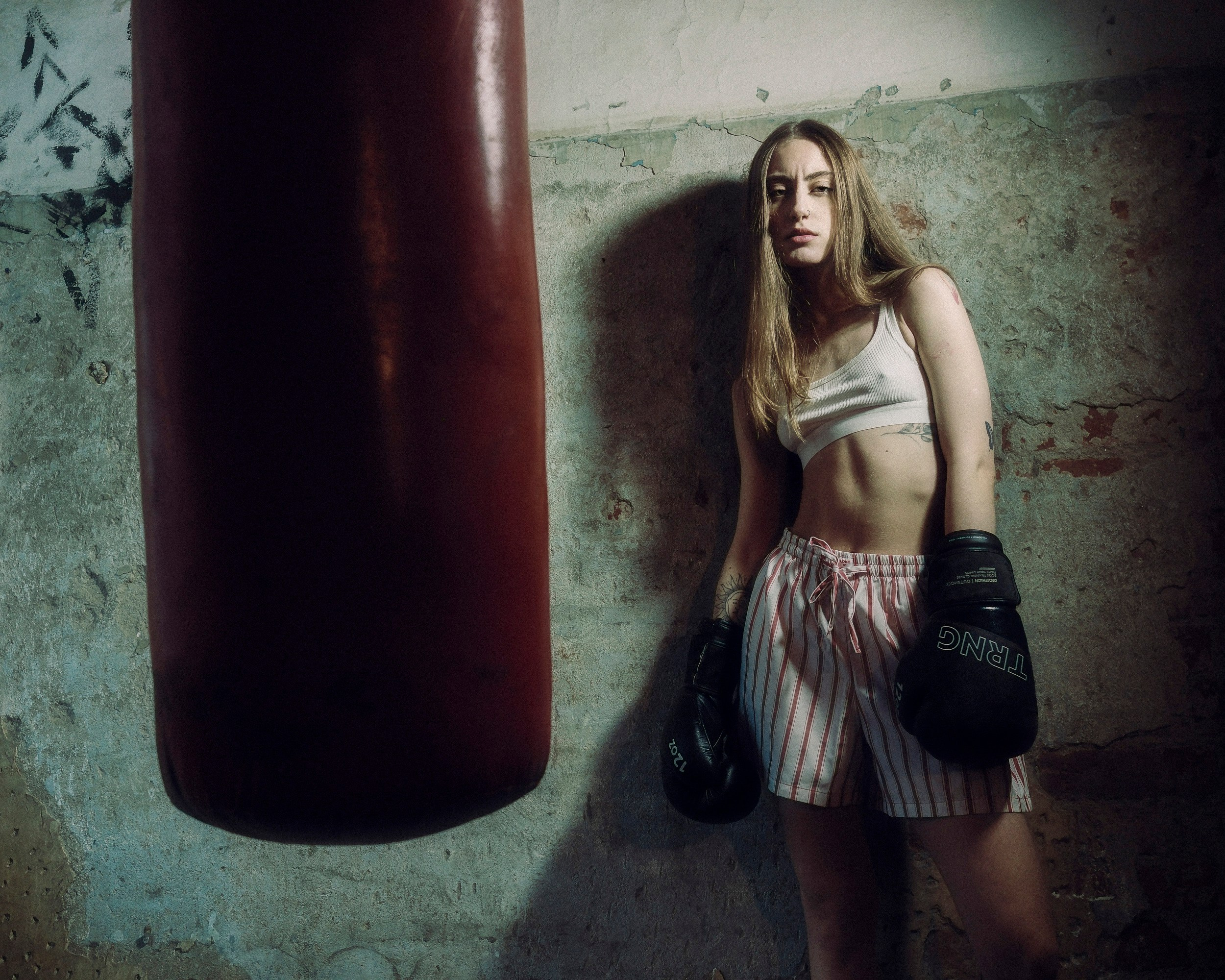 Ева. Художественная фотография. Фотография на плёнку. Илья Вараксин