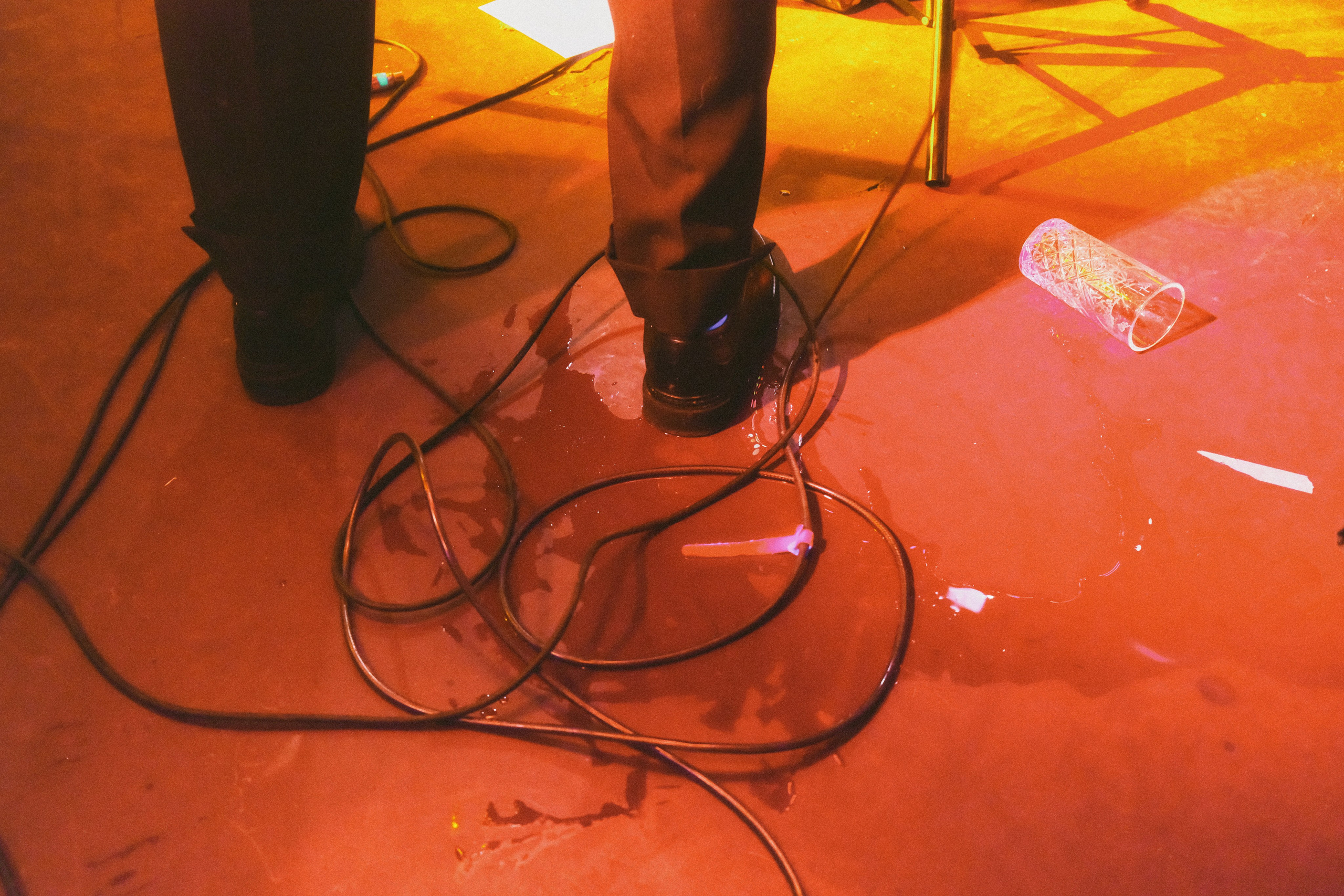 Электросон. Презентация альбома. Художественная фотография. Фотография на плёнку. Илья Вараксин