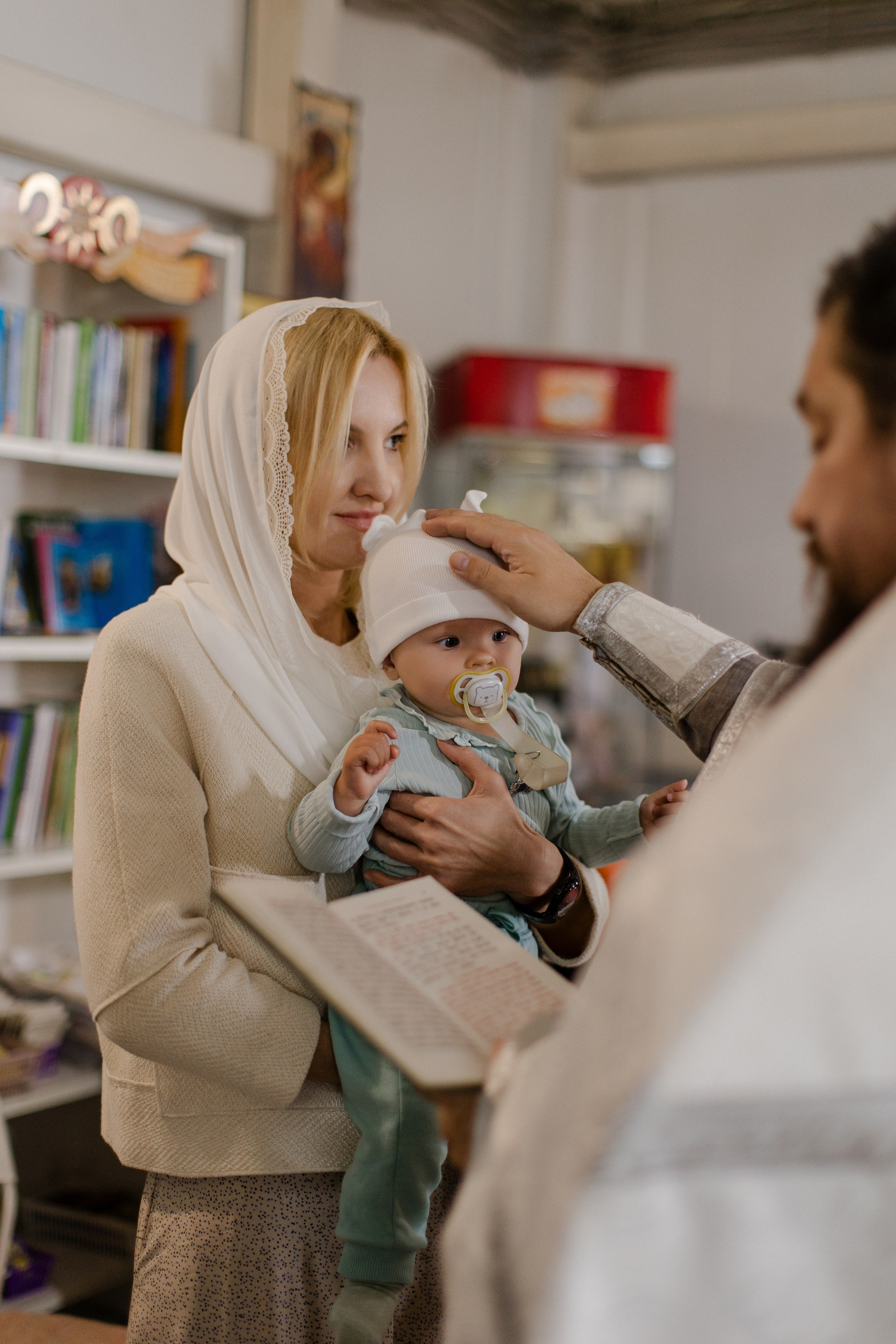 Крестины. Семейный и детский фотограф в Москве Кузьмина Мария