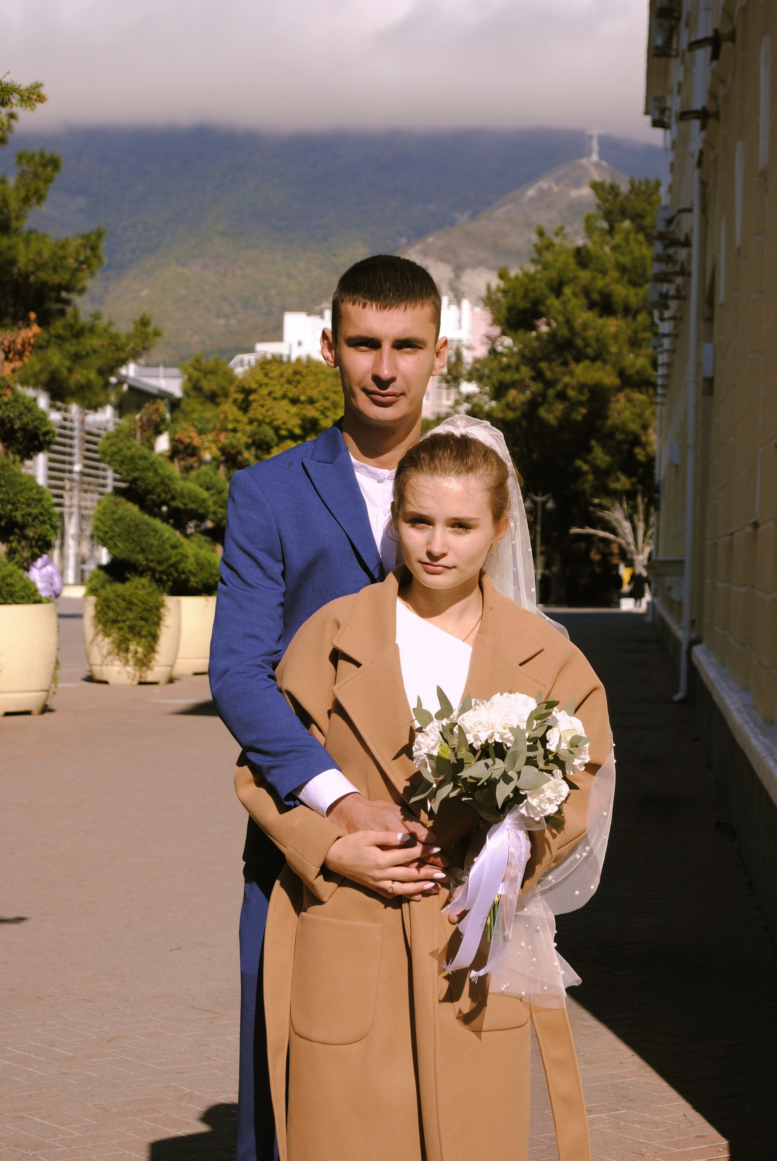 Марьяна и Вова. Фотограф Мария Мусаелян