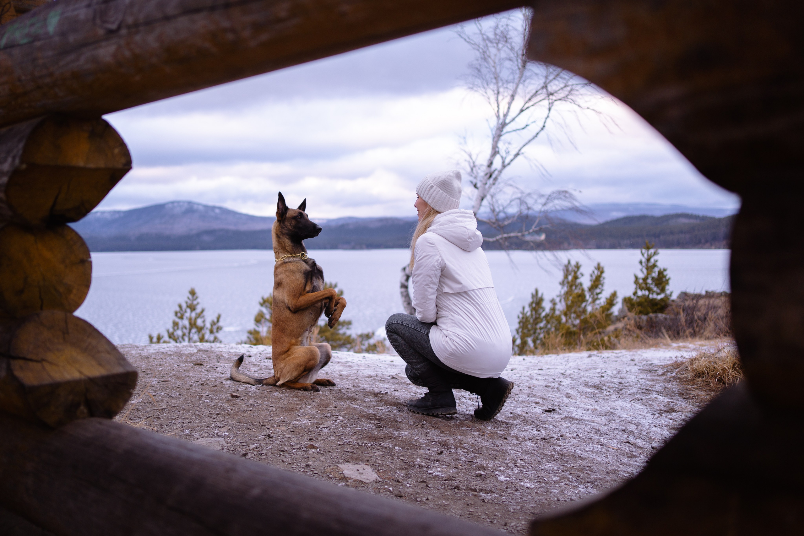 Екатерина и Барди. Фотограф-анималист Анастасия Большакова