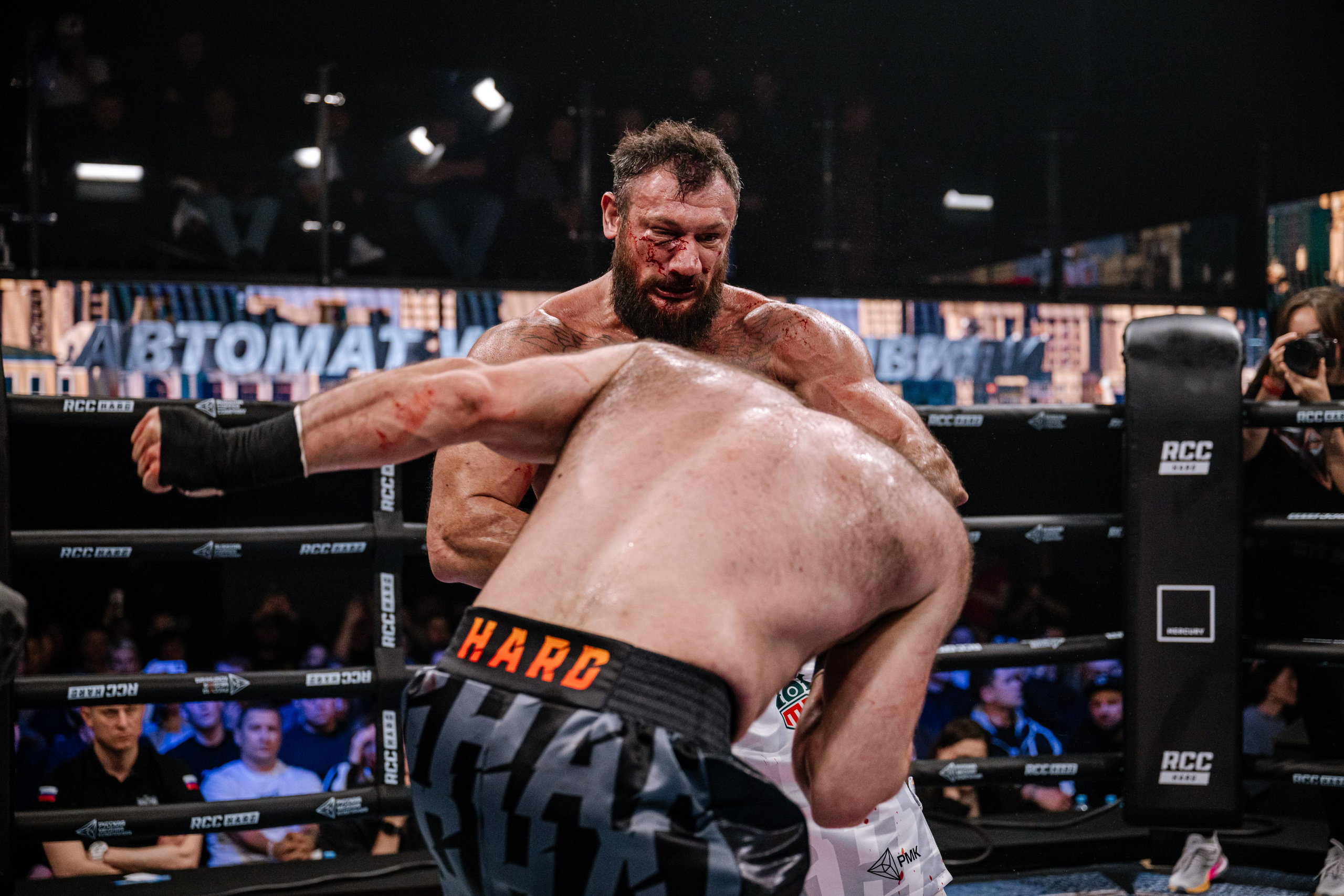 Кулачные БОИ RCC HARD. Максим Комаров — Профессиональный фотограф