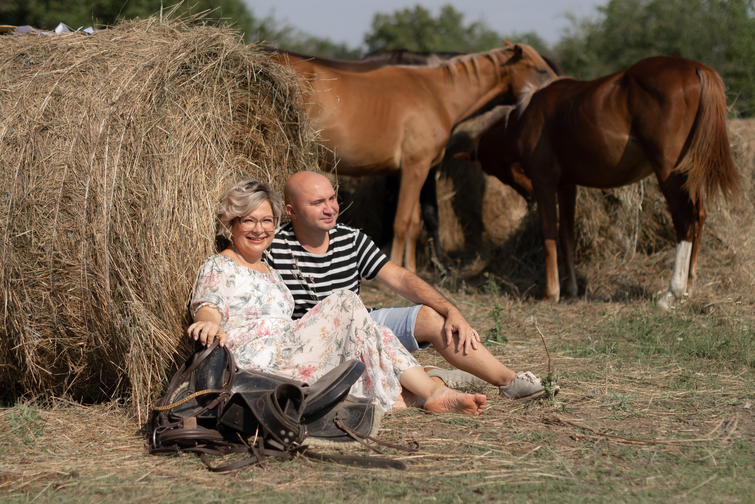 Табун в Роще. Катерина Дрюкова фотограф/видеограф
