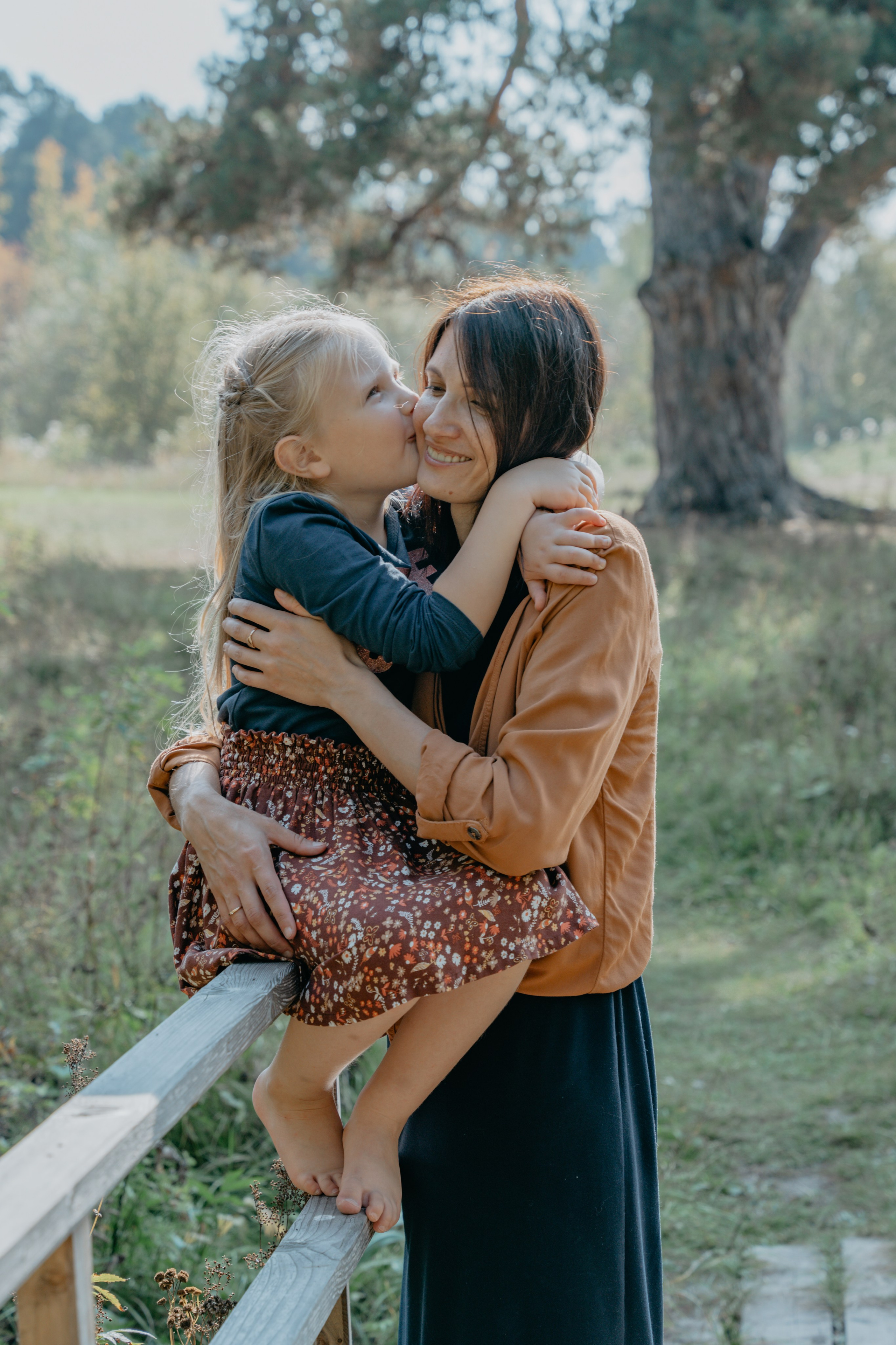 Как здорово с семьей мы время провели