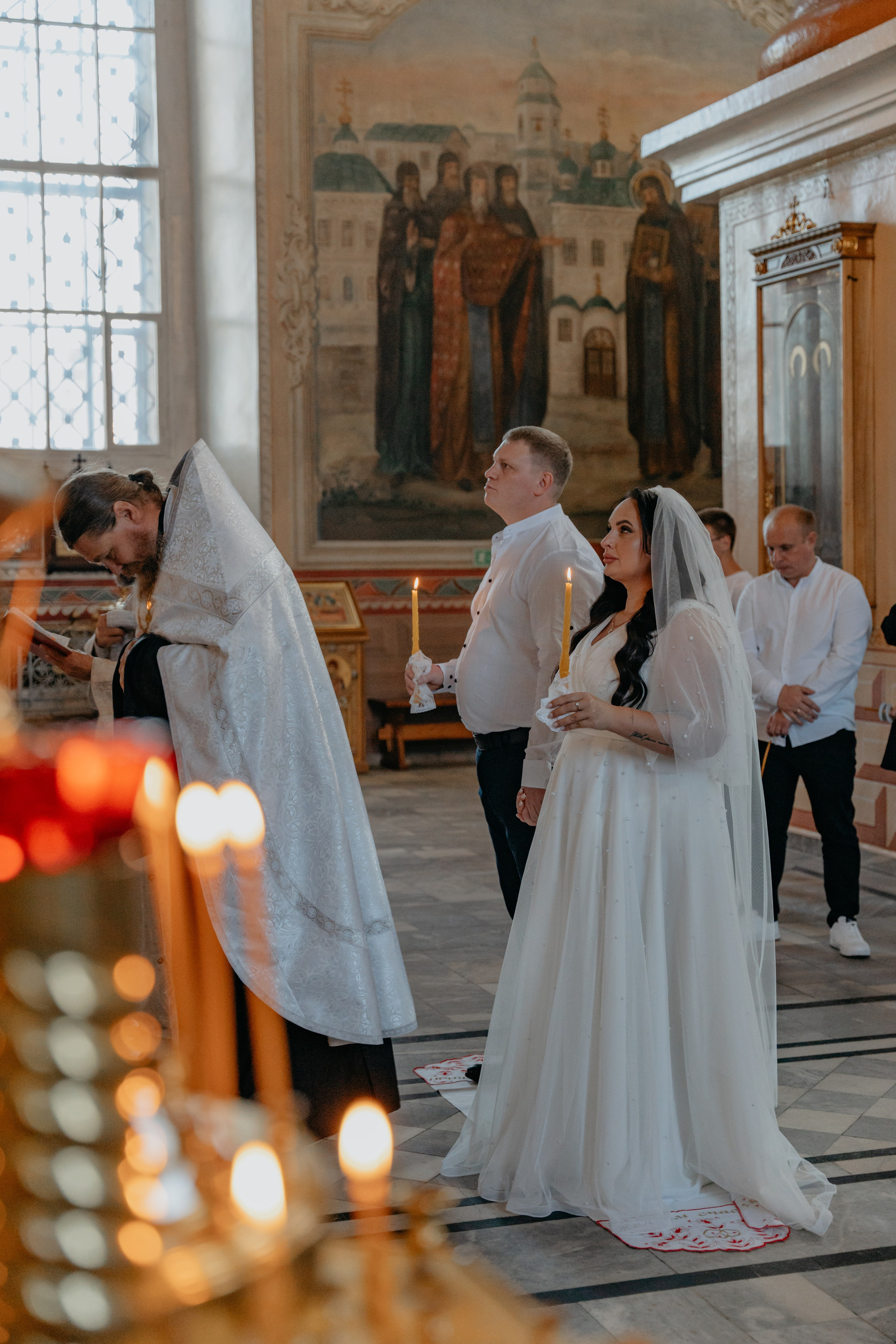 Таинство венчания Дарья и Константин