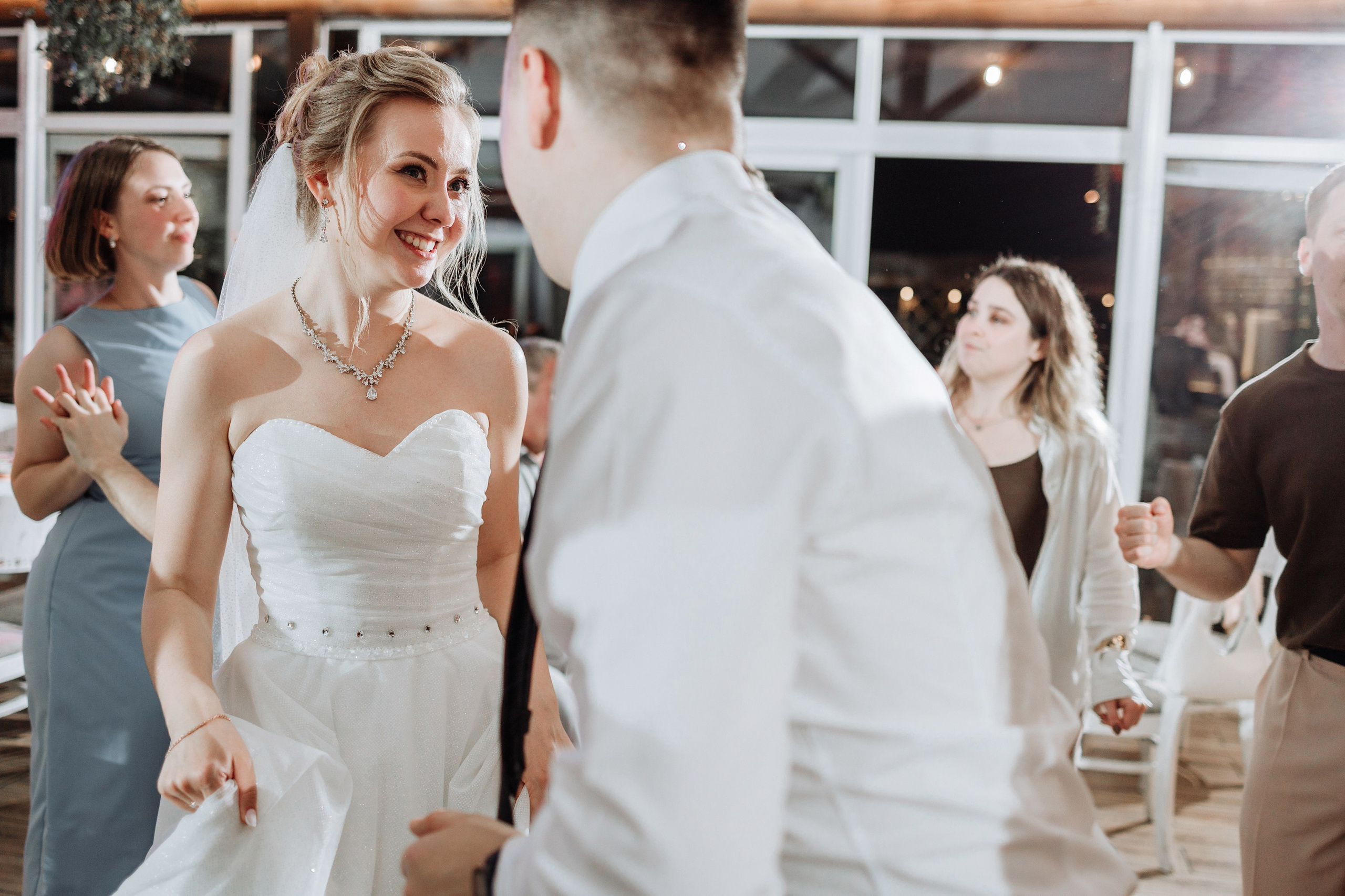 Антон и Ксения. Свадебный репортажный семейный фотограф