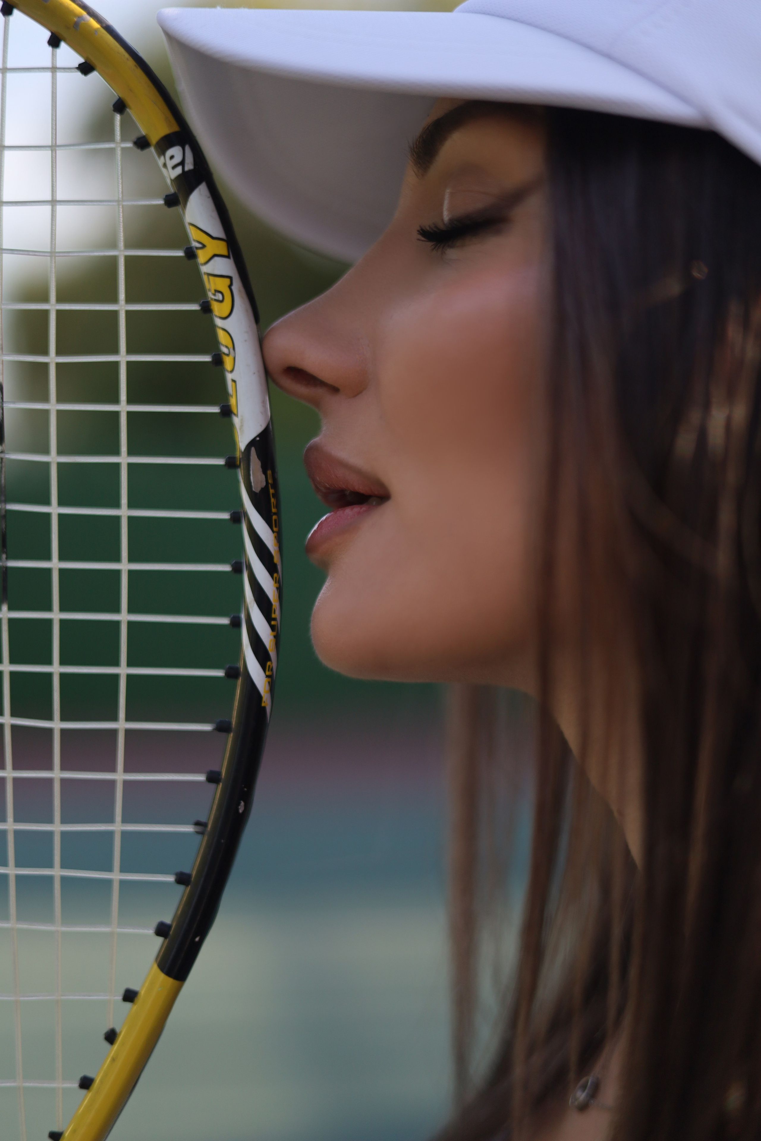 На корте. Фотограф Анастасия Гордовская