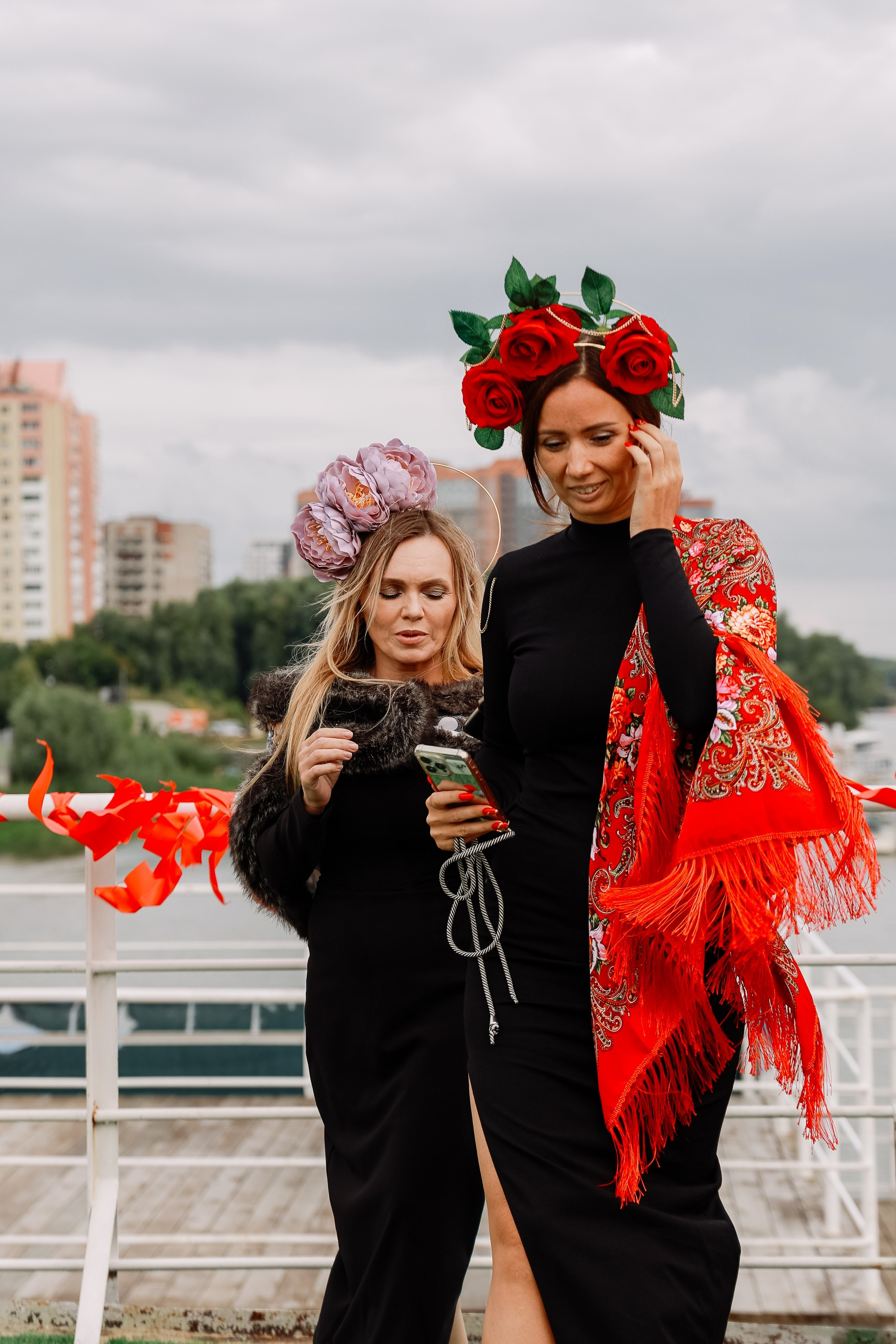 Модный показ «А-ля русс». Фотограф Юлия Мальцева