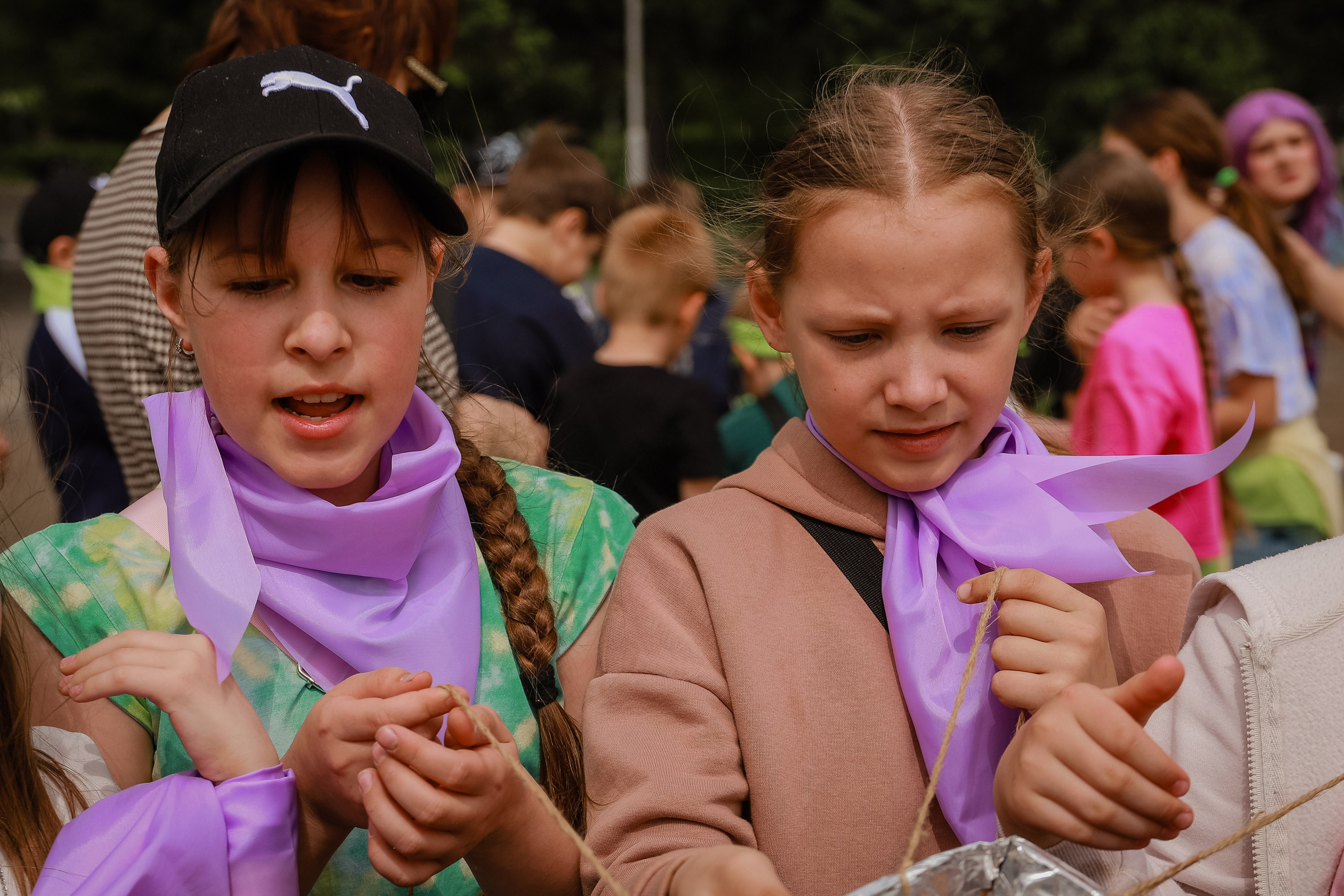 Квест по окончанию 3а. Фотограф Юлия Мальцева