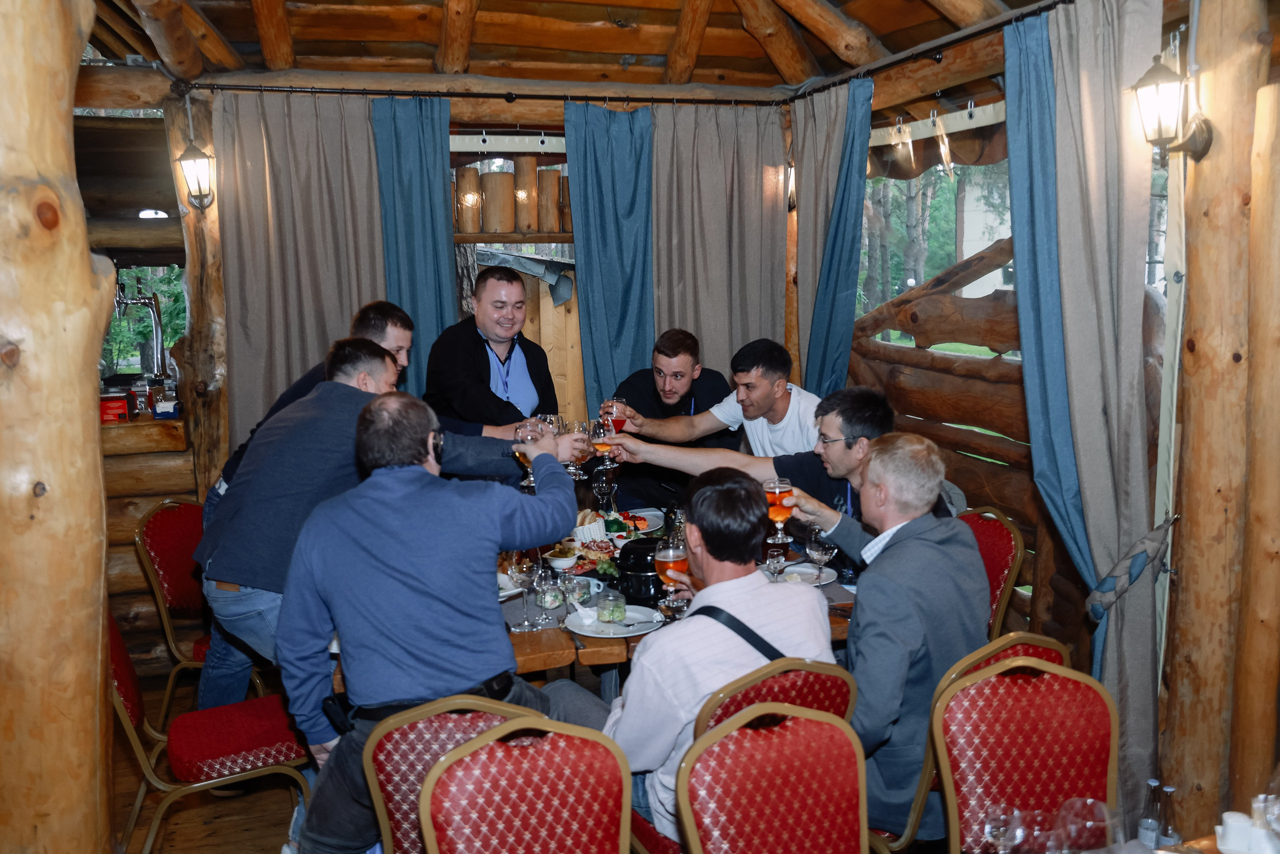 Корпоратив Комплект-Айс в Борвихе. Фотограф Юлия Мальцева