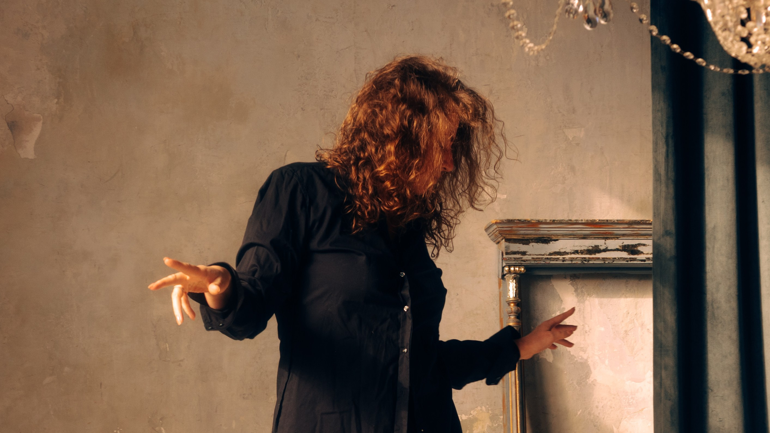 Женская съёмка в студии. Фотоведьма Дарья Нечинская