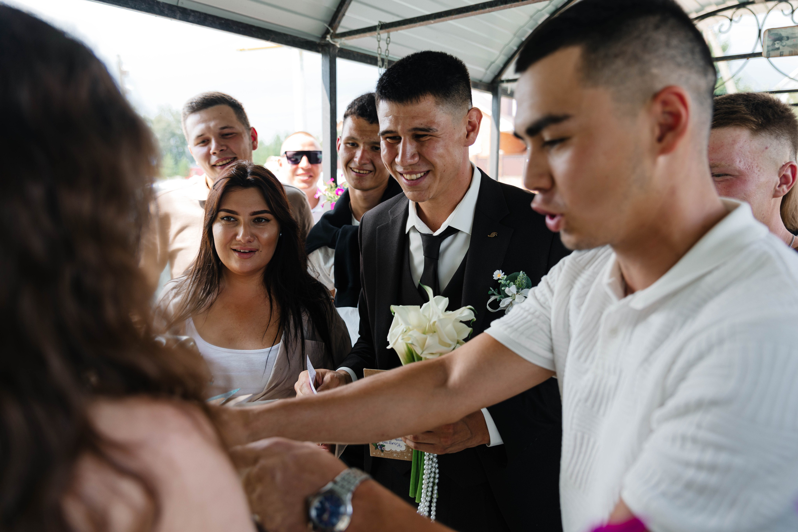 Съёмка выкупа. Свадебный фотограф видеограф Чебоксары