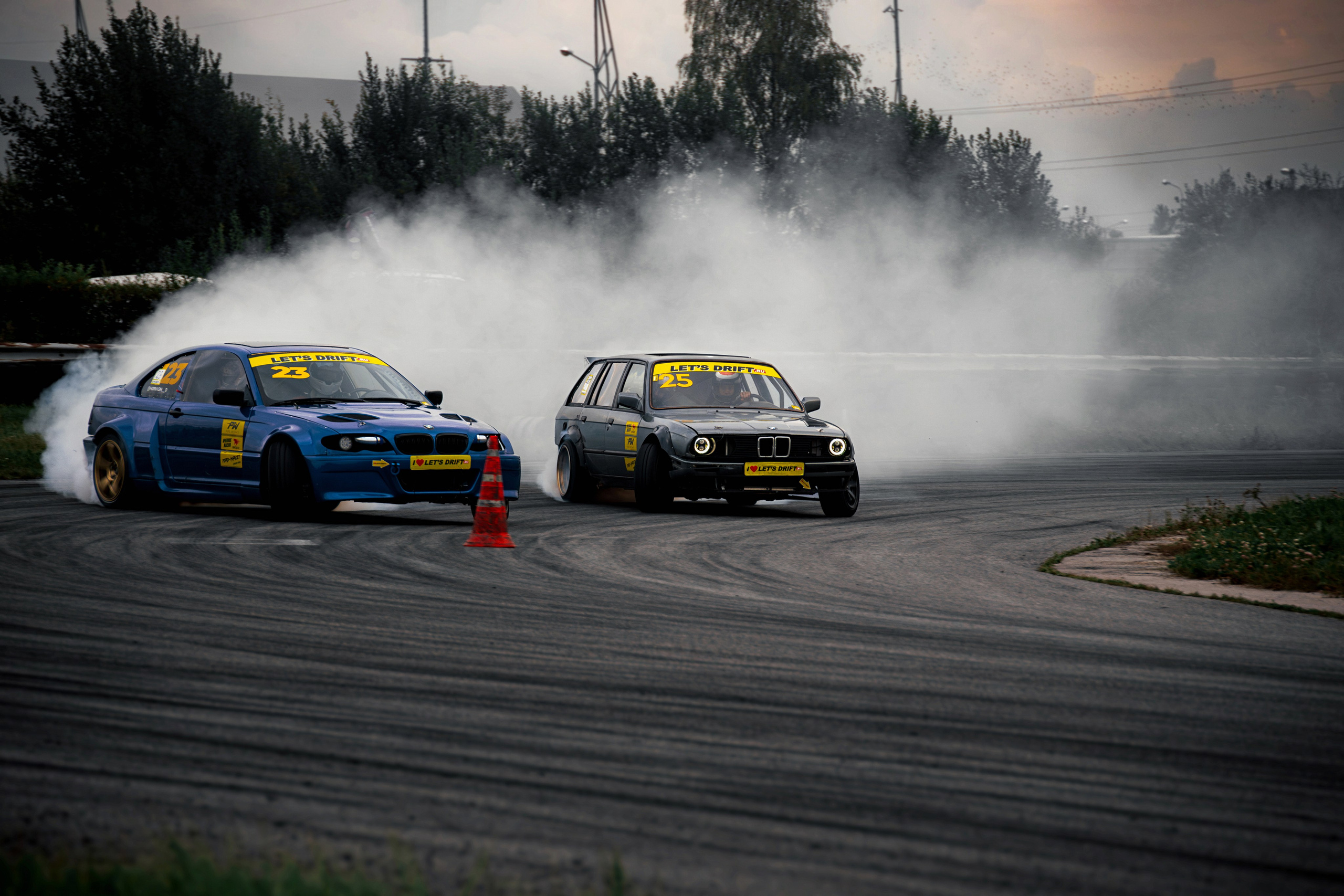 Фотосъемка дрифта в Санкт-Петербурге | Энергичные кадры для спортивных медиа