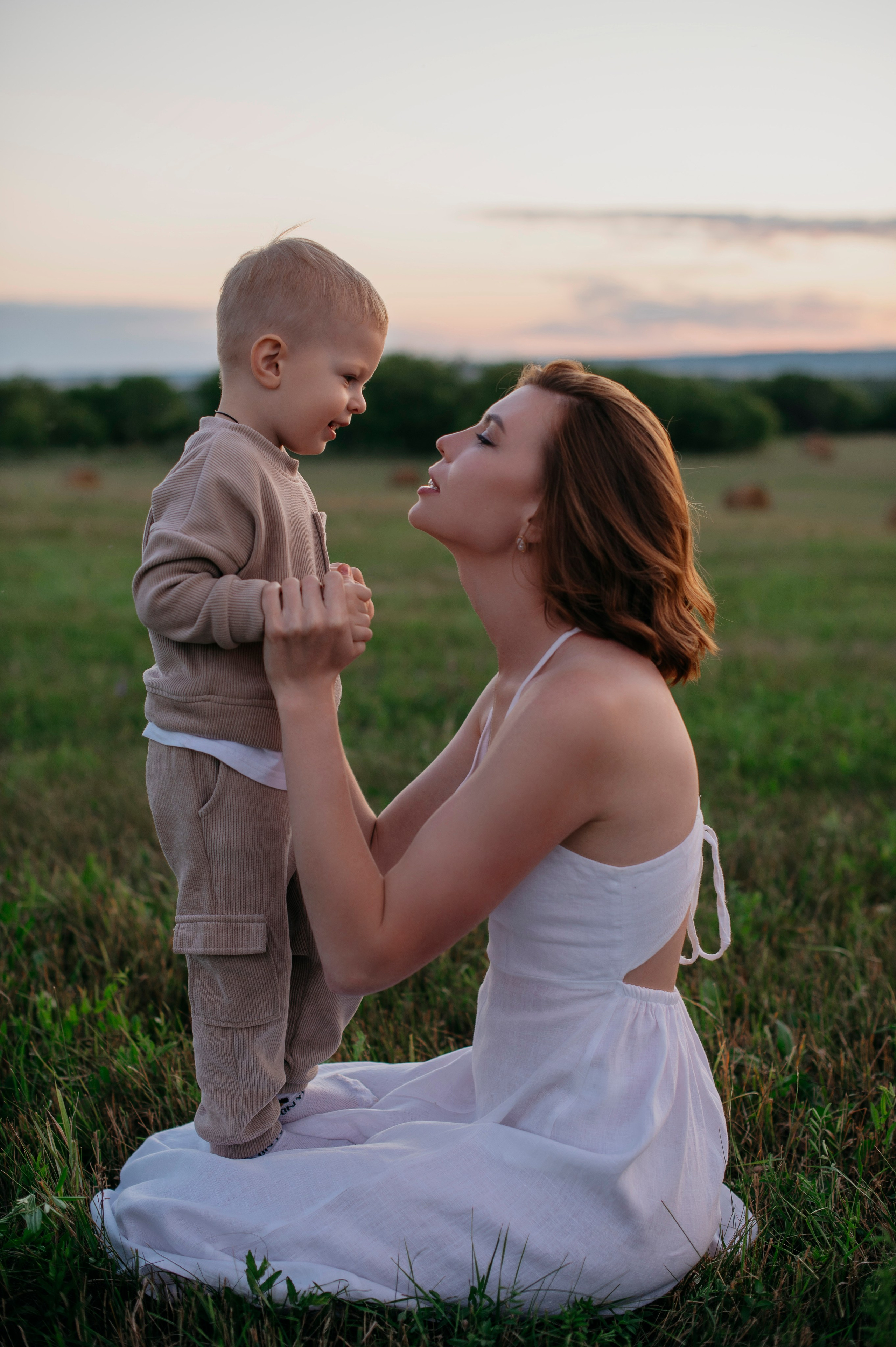 Семейная прогулка на закте. Фотограф Дарья Семина