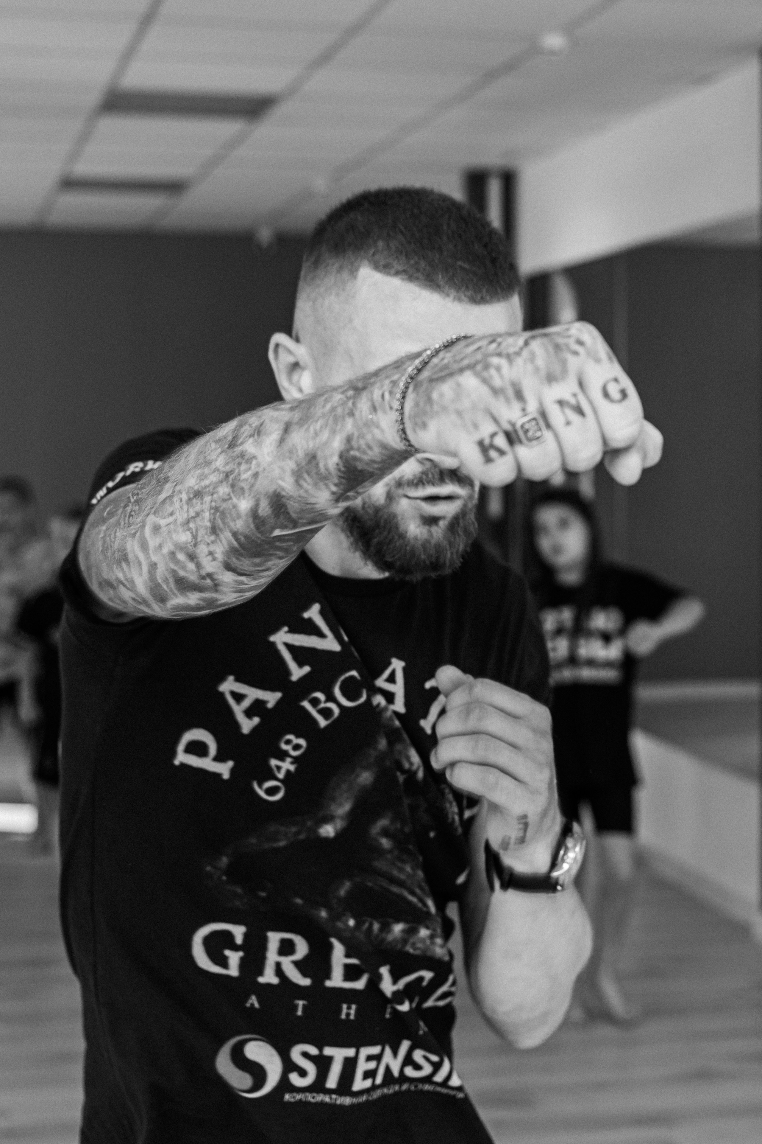 Открытие студии Клевер. Фотограф Алина Гашникова