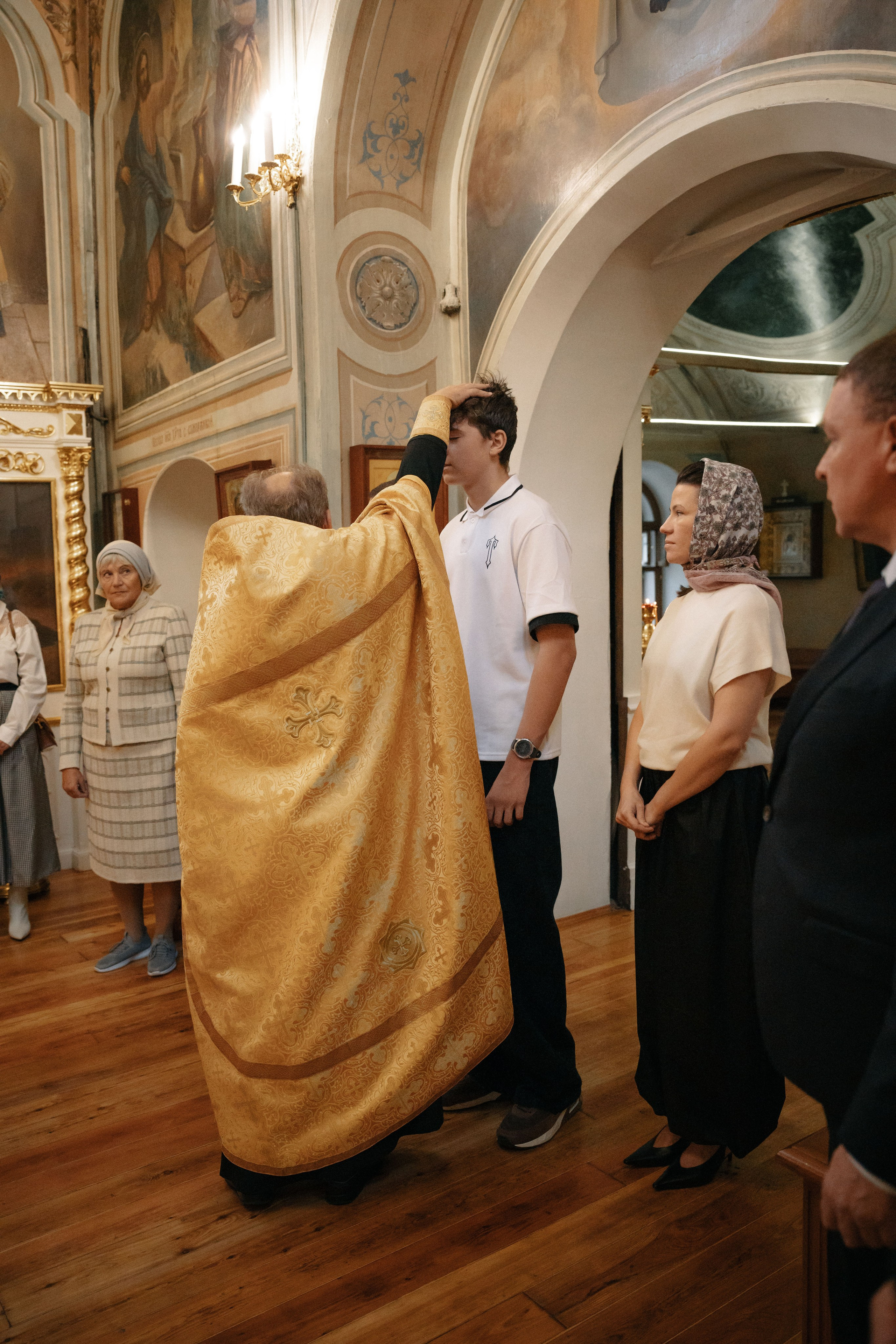 Крещение Павла