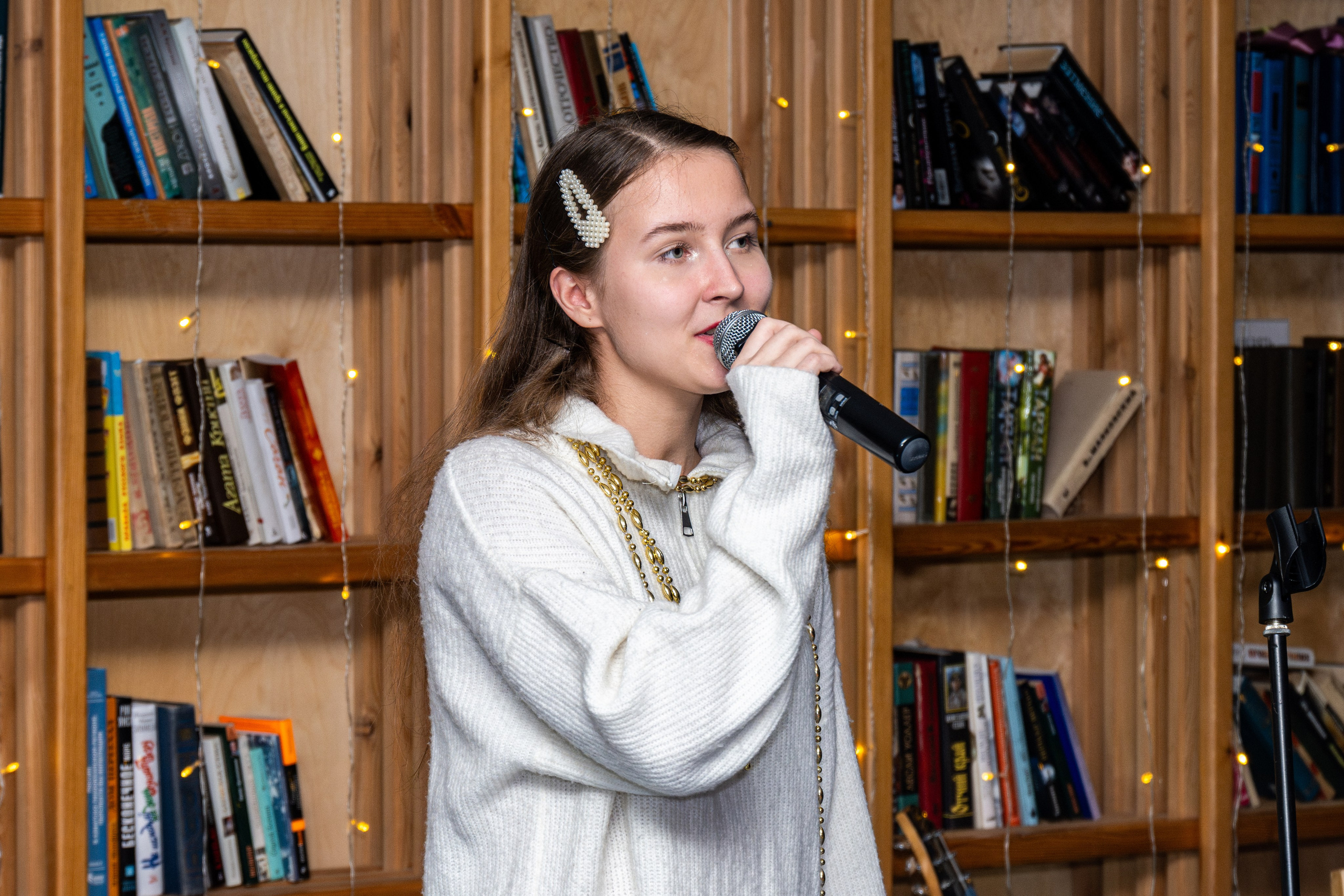 Новогодний квартирник ШП. Репортажный и портретный фотограф во Владивостоке Денис Седов