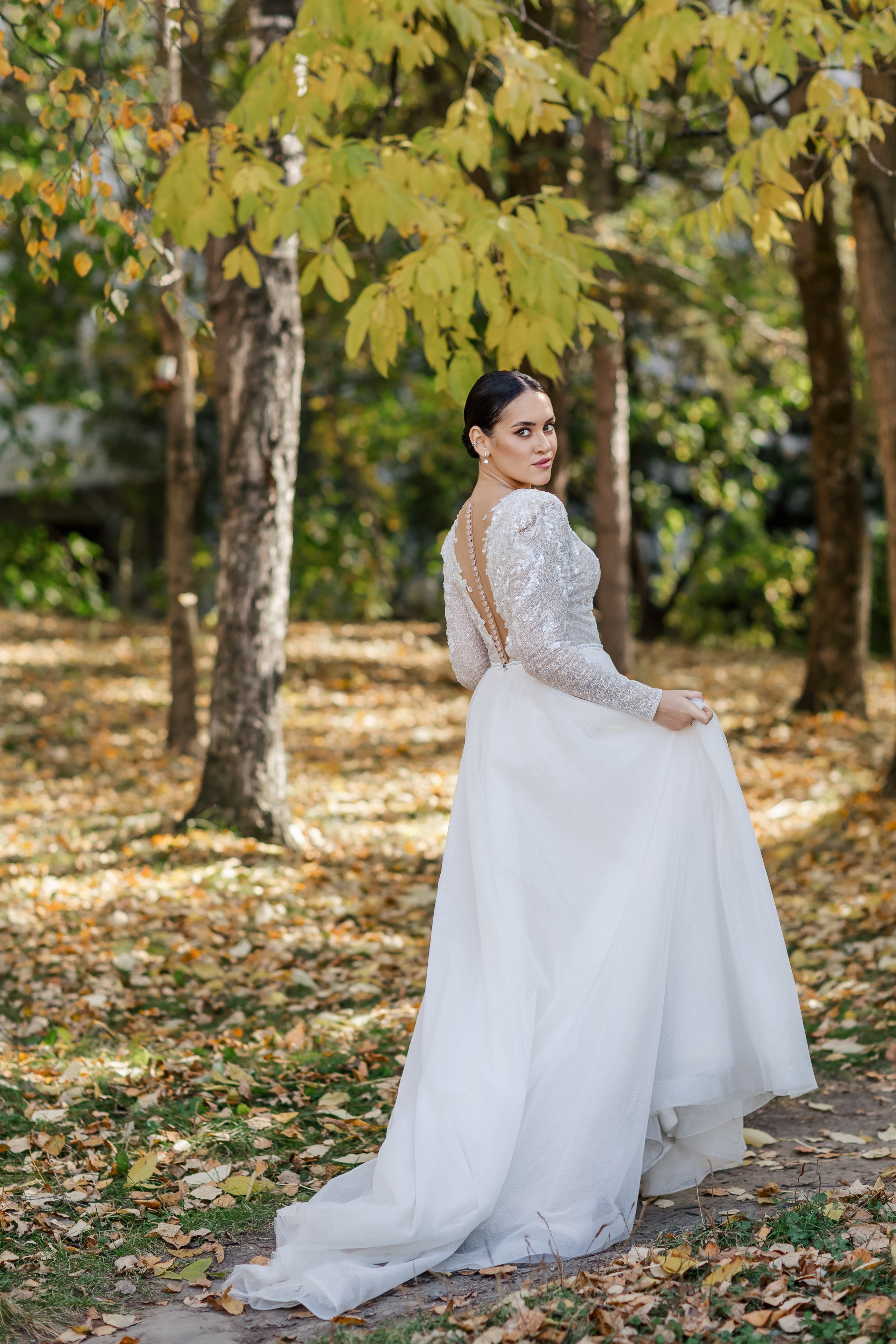 Степан и Алина. Красивая осенняя прогулка. Свадебный фотограф в Хабаровске