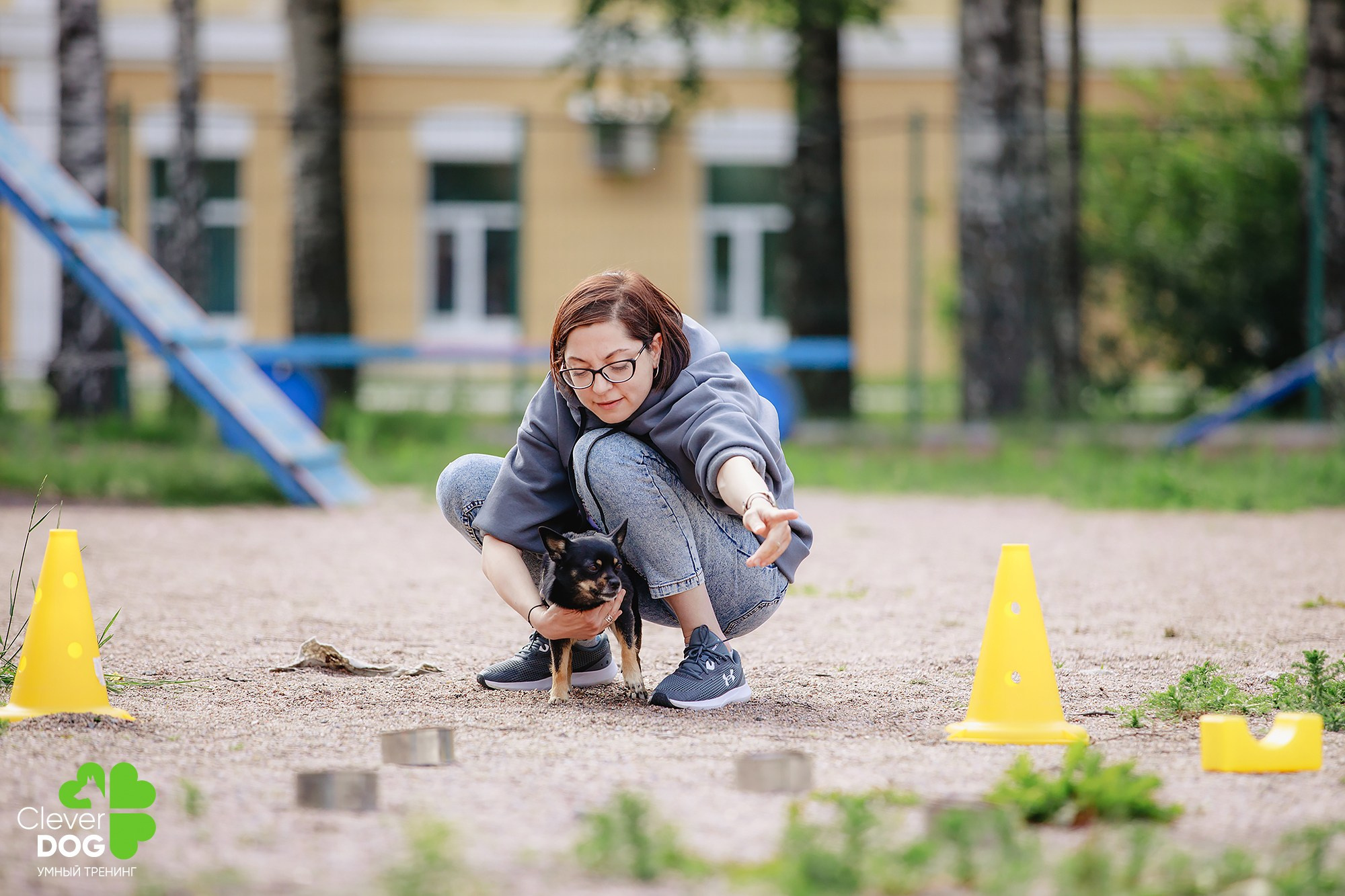 Семинар по поиску запаха с Иваном Ломовым, организатор CleverDog, СПб. Фотограф-анималист Mary Mart — Москва, Питер
