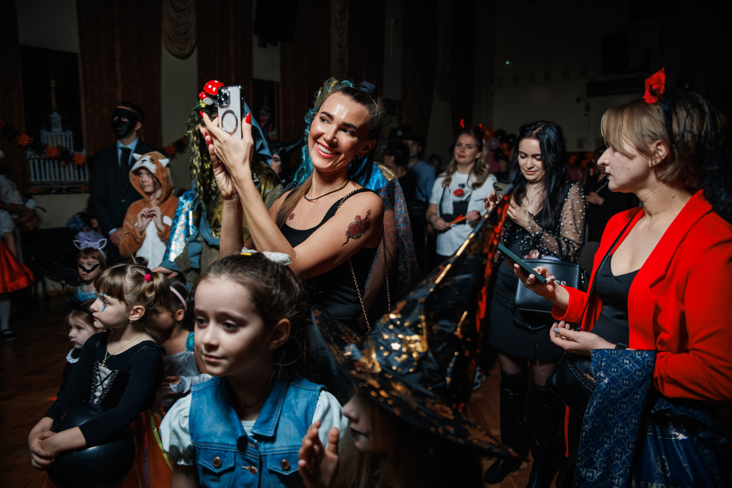 Хелуин. Репортажный фотограф. Москва. Алина Ланская