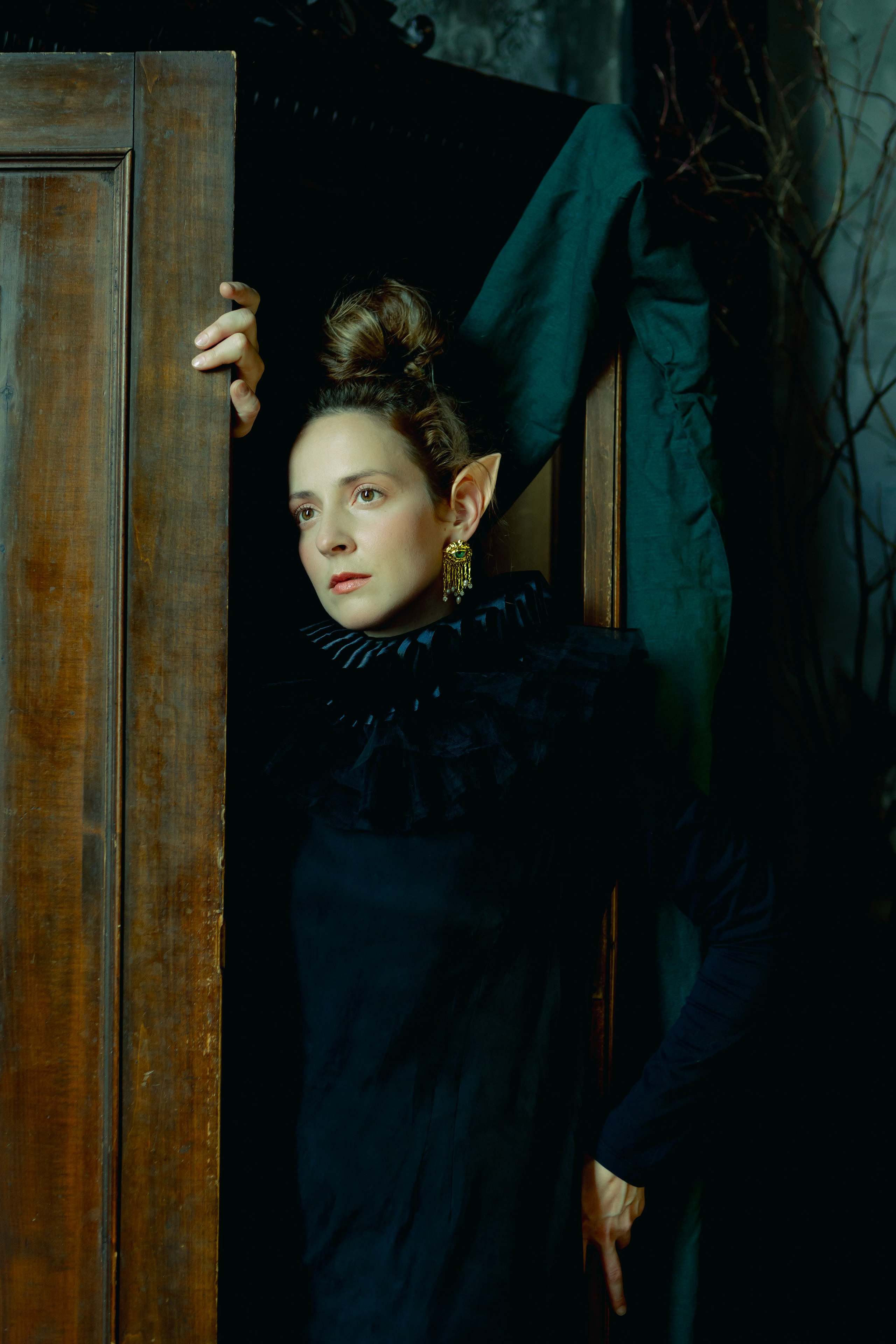 Ольга. Творческая съемка. Портретный творческий фотограф в Москве Надя Дудник