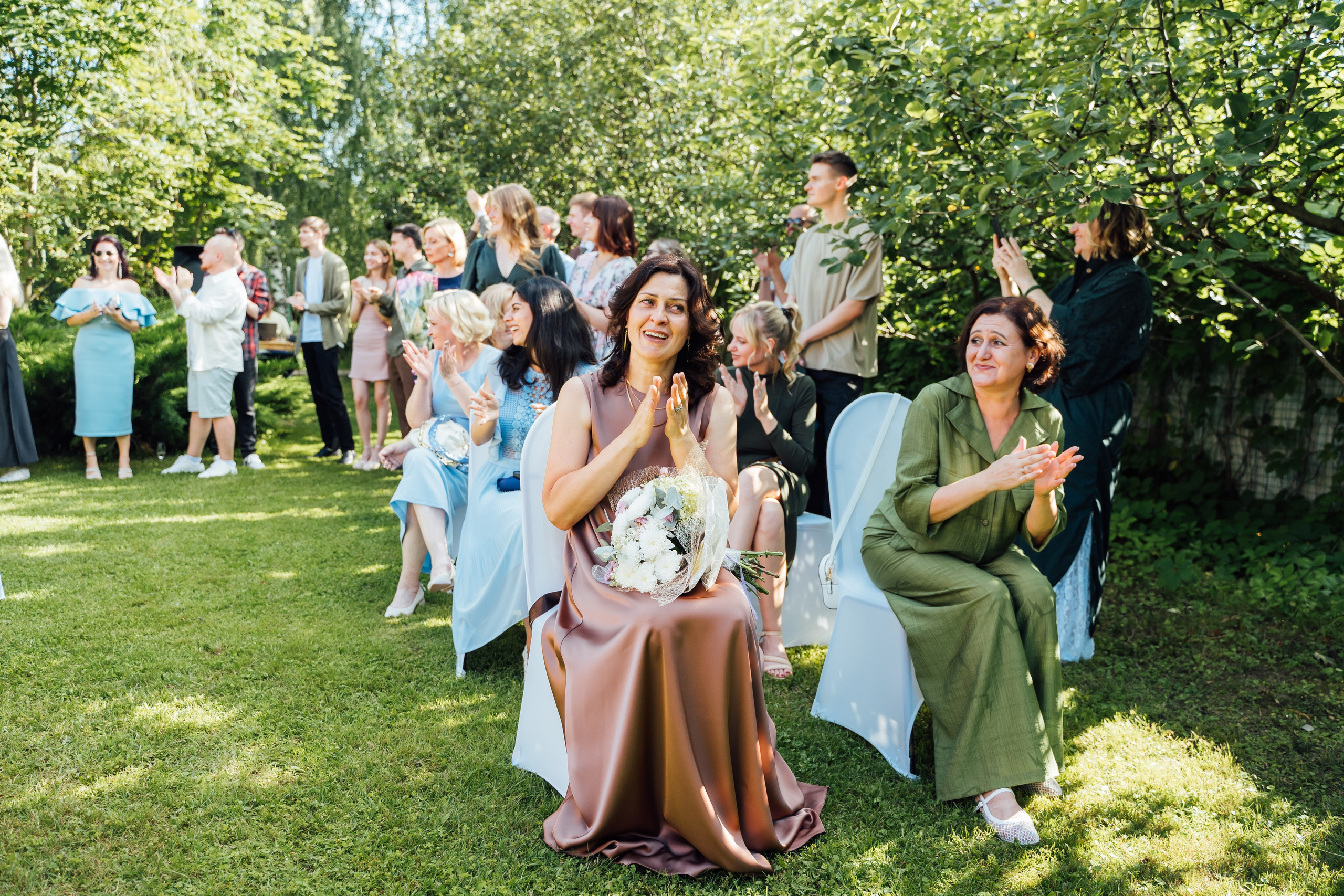 Дмитрий и Елизавета — свадебный день 25.07.2025. Свадебный фотограф в Коломне, Воскресенске, Егорьевске Владимир Петров