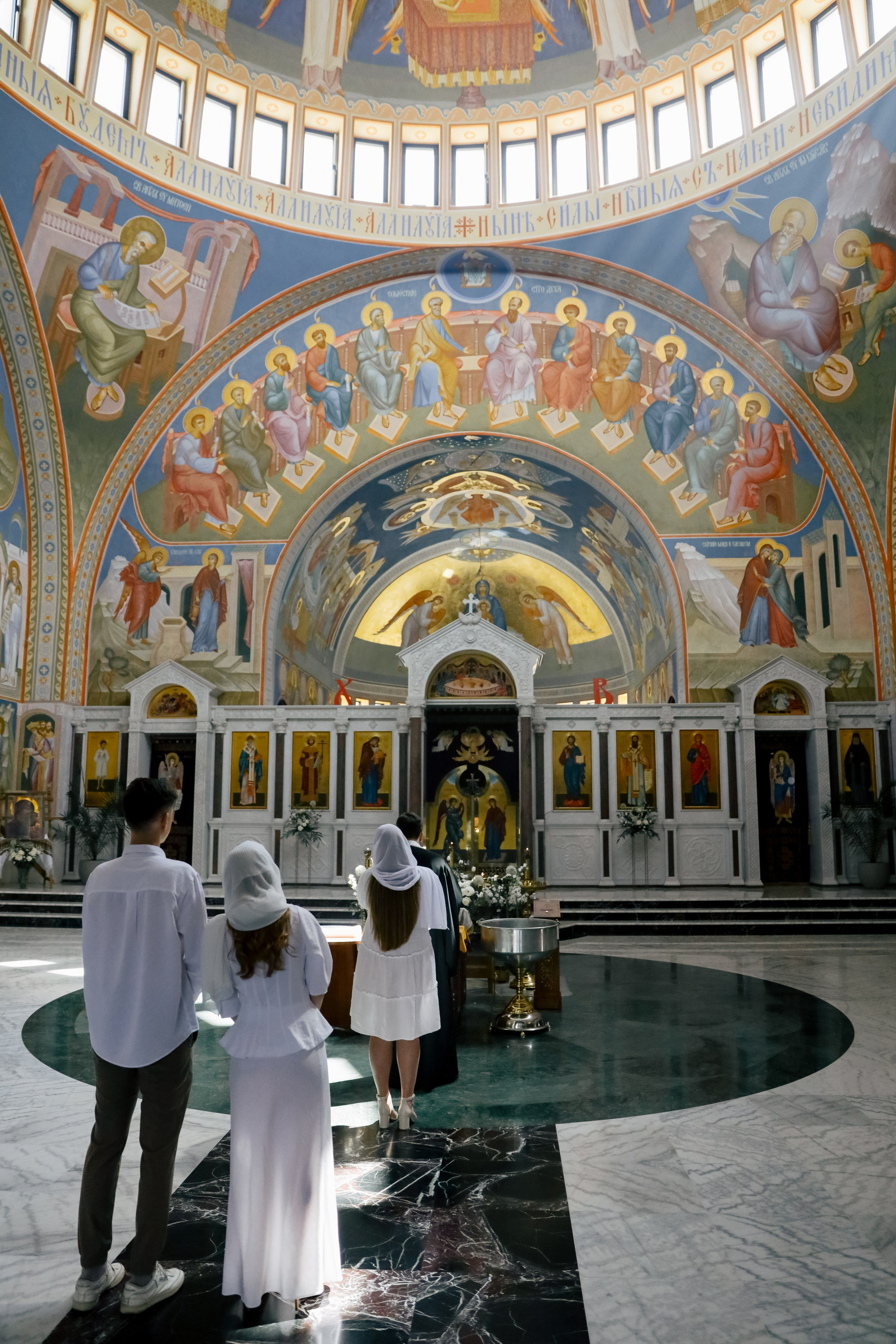 Крещение Эмили. Свадебный и семейный фотограф в Варшаве