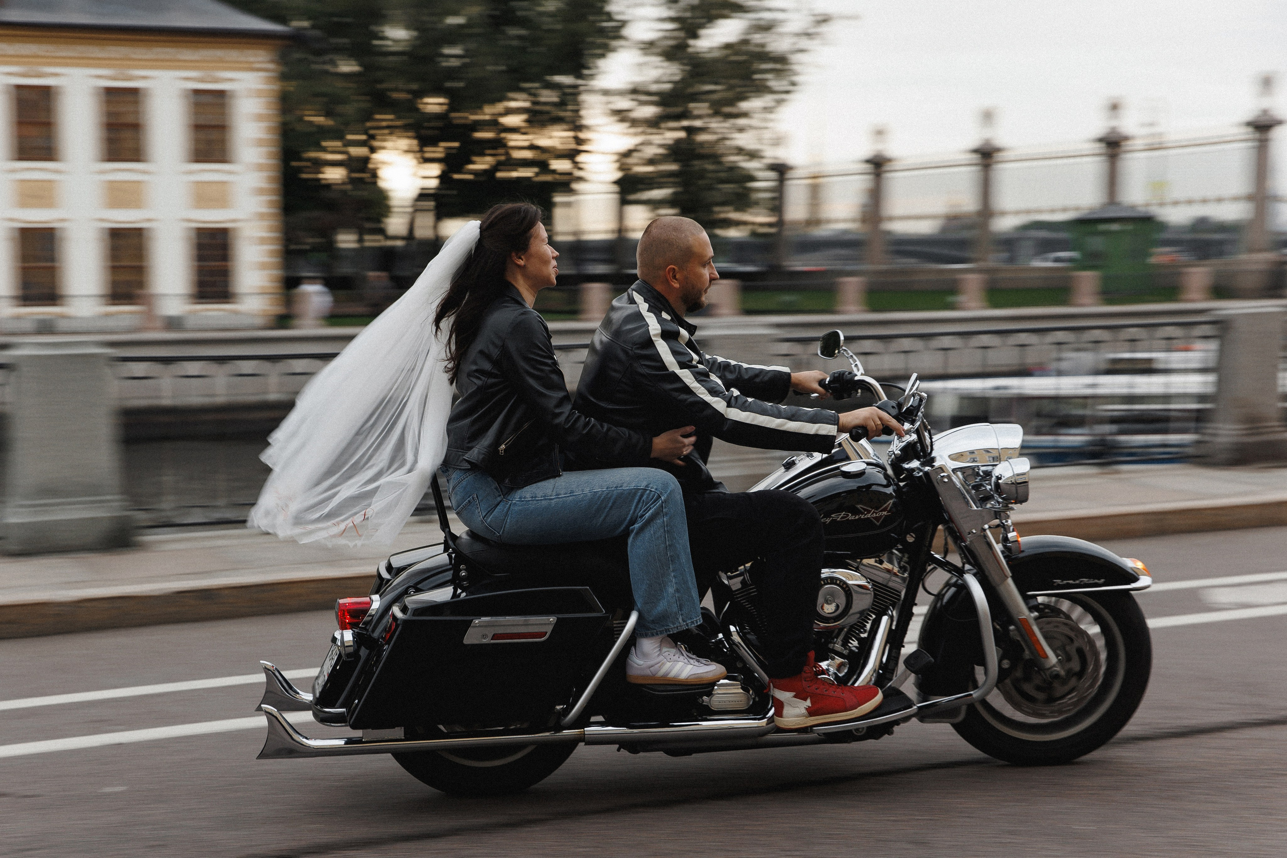 Настя и Никита, мотофотосет. Wedding photographer in St. Petersburg, Europe and Israel Anna Agafon