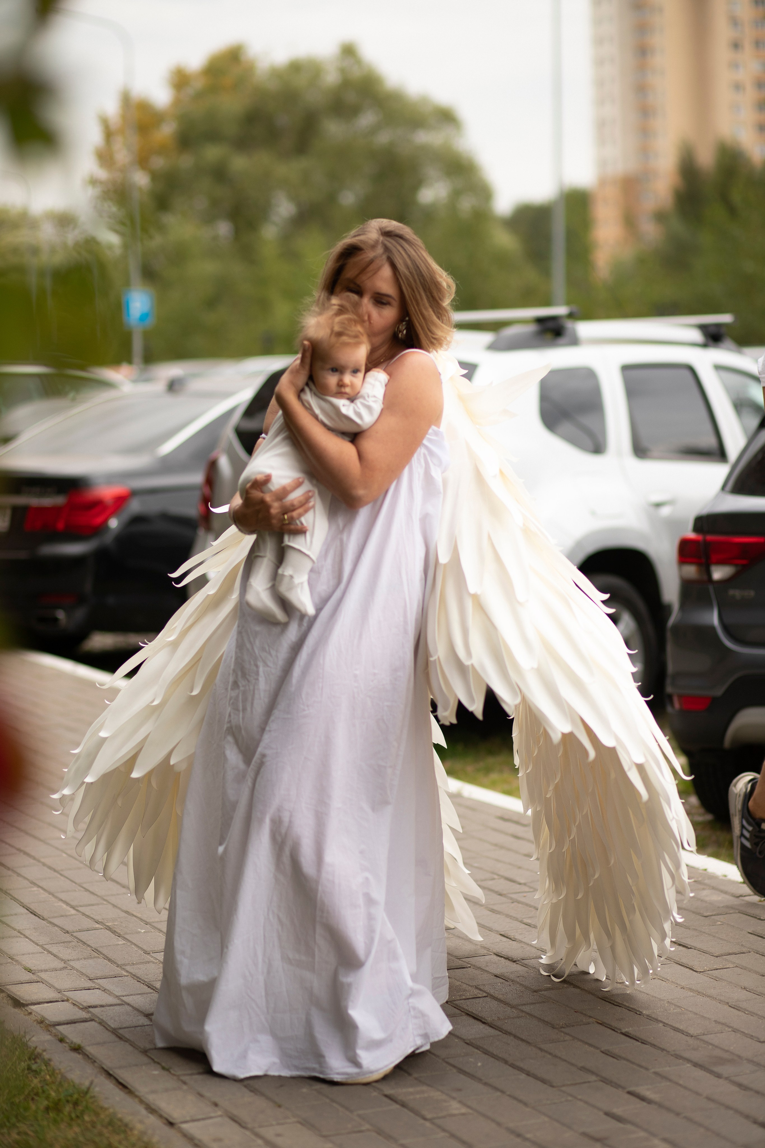 Съемка с крыльями. Фотограф Пушкино и Москва Анастасия Коган