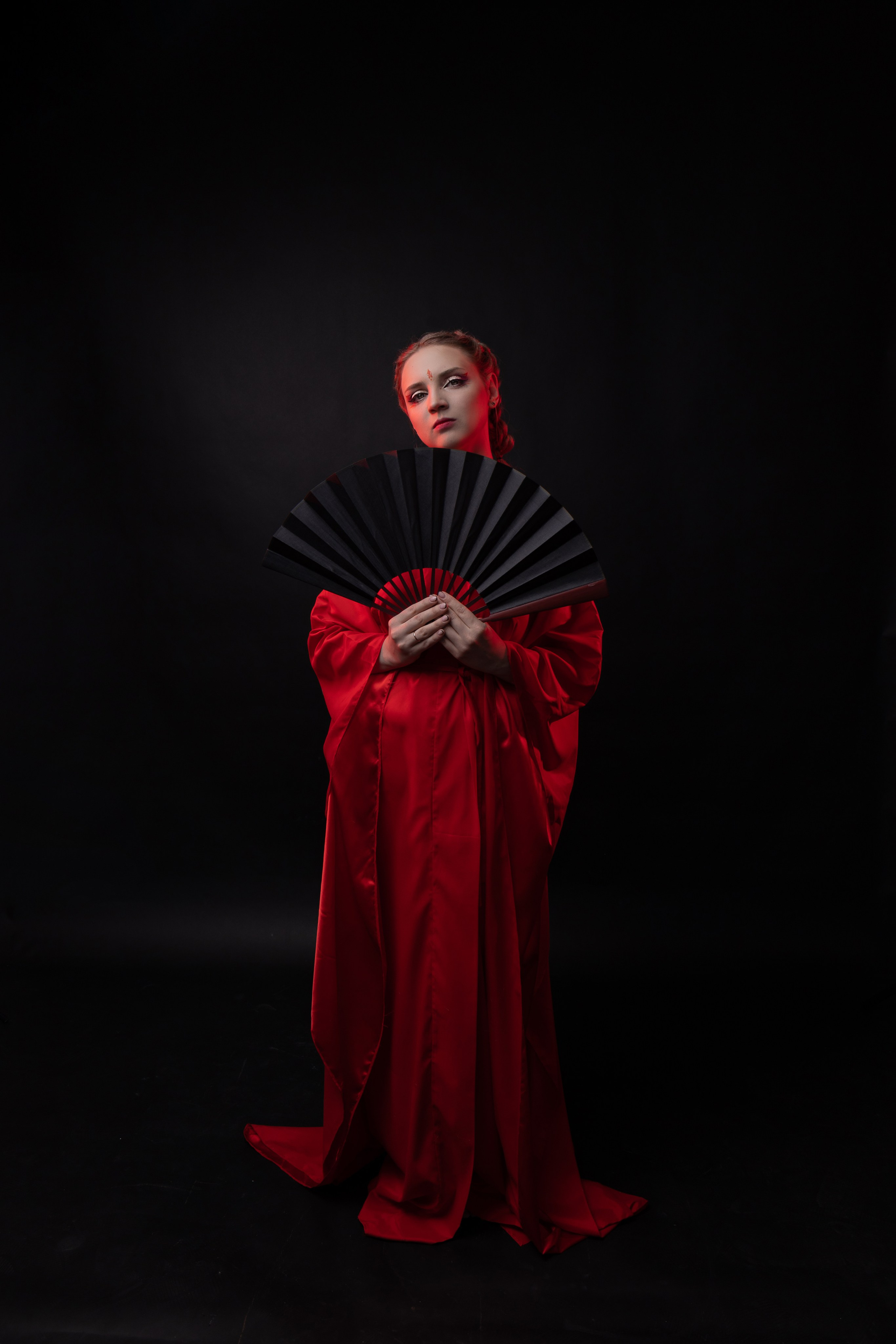 Fantasy fox. Фотограф в Воркуте Мария Фомина