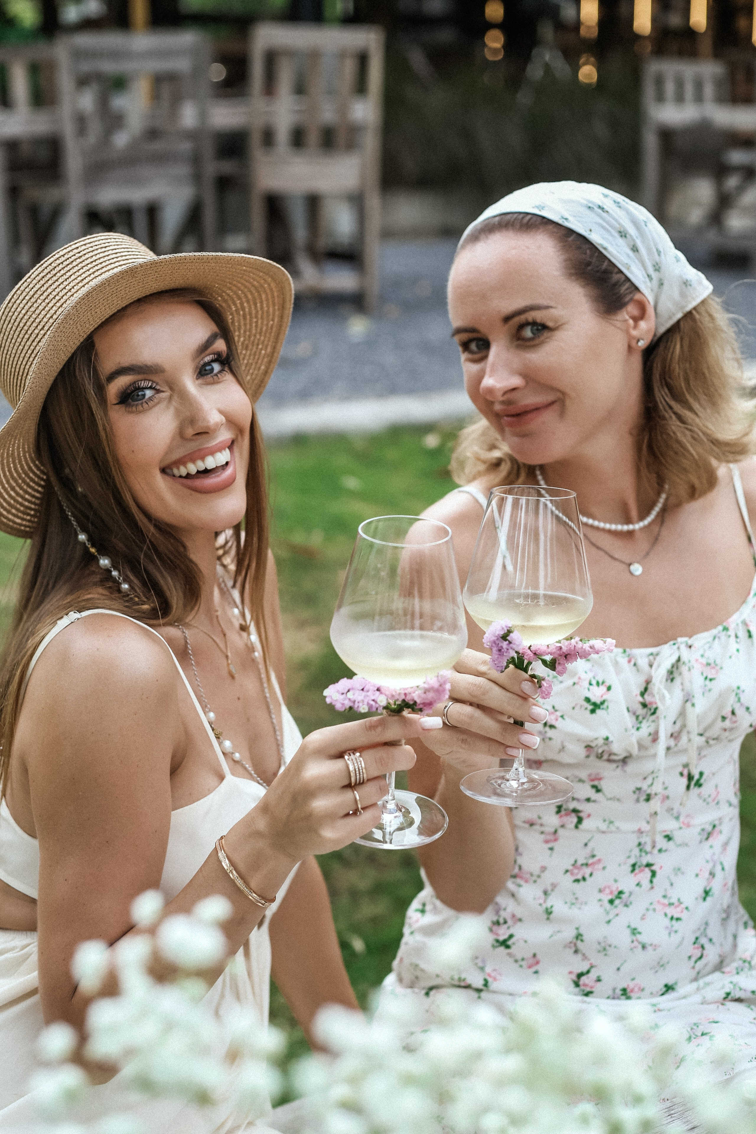 Винный Девичник в стиле Прованс. Фотограф и видеограф Анна Домашенко