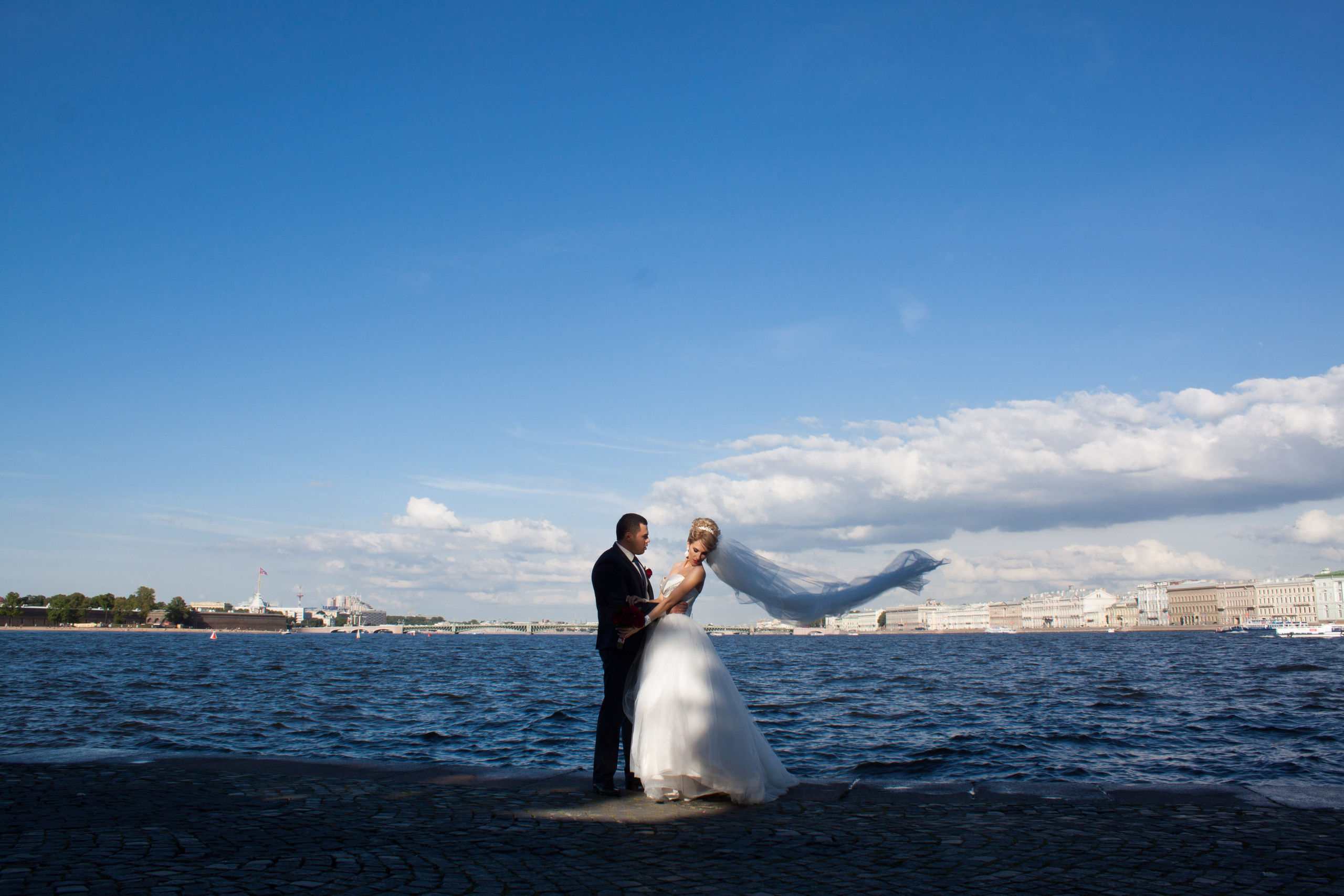 Валерия и Дмитрий. Свадебный фотограф в Санкт-Петербурге Трофимова Алена